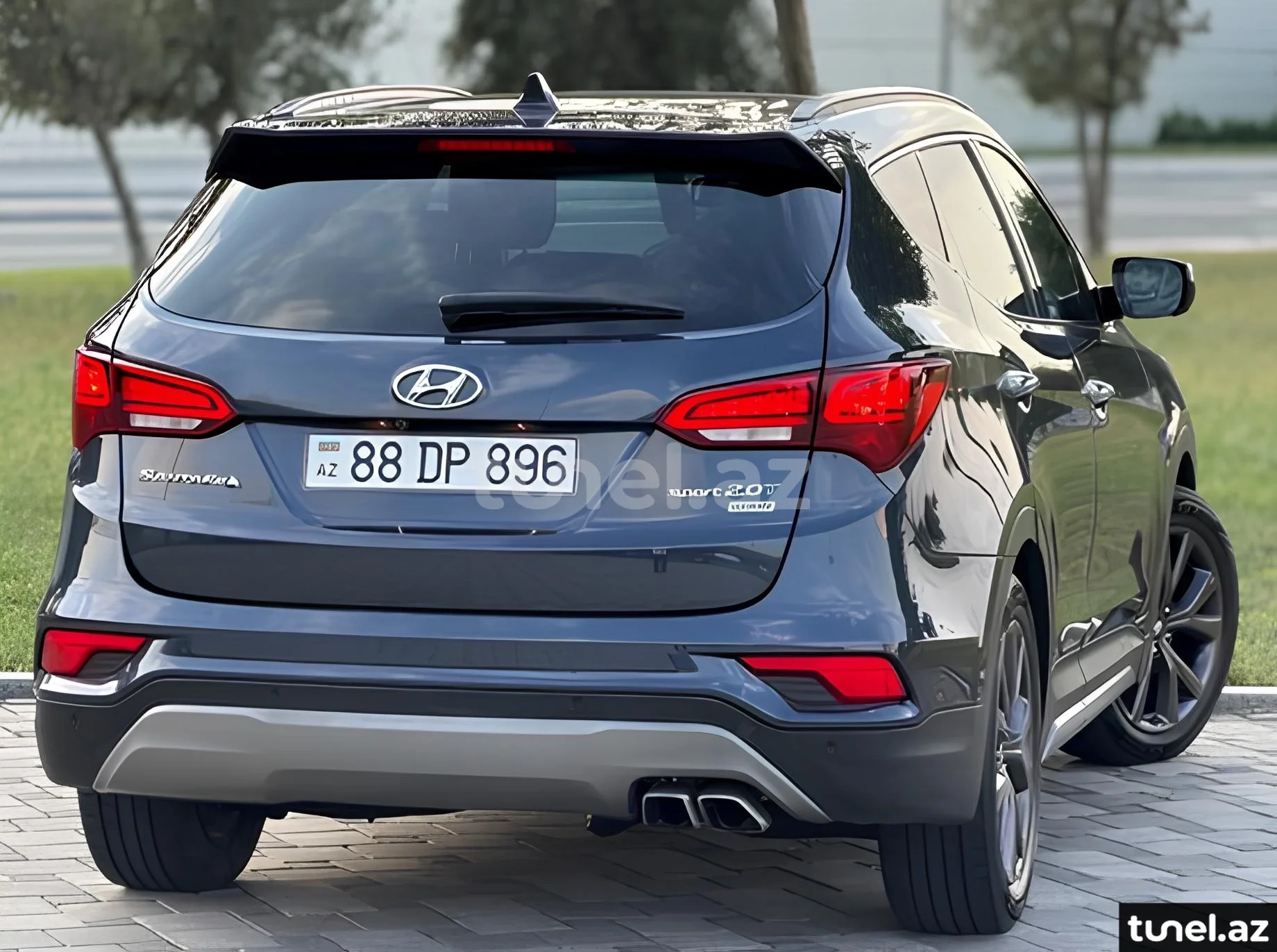 Hyundai Santa Fe 2017