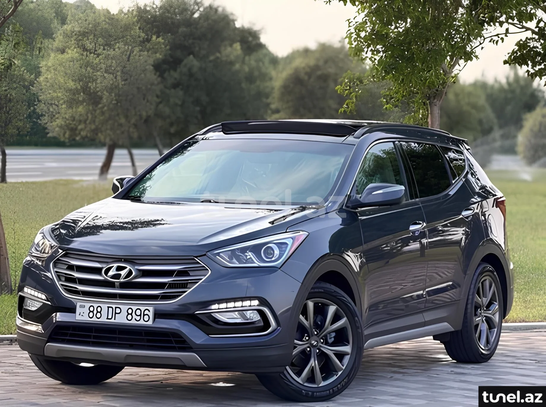Hyundai Santa Fe 2017