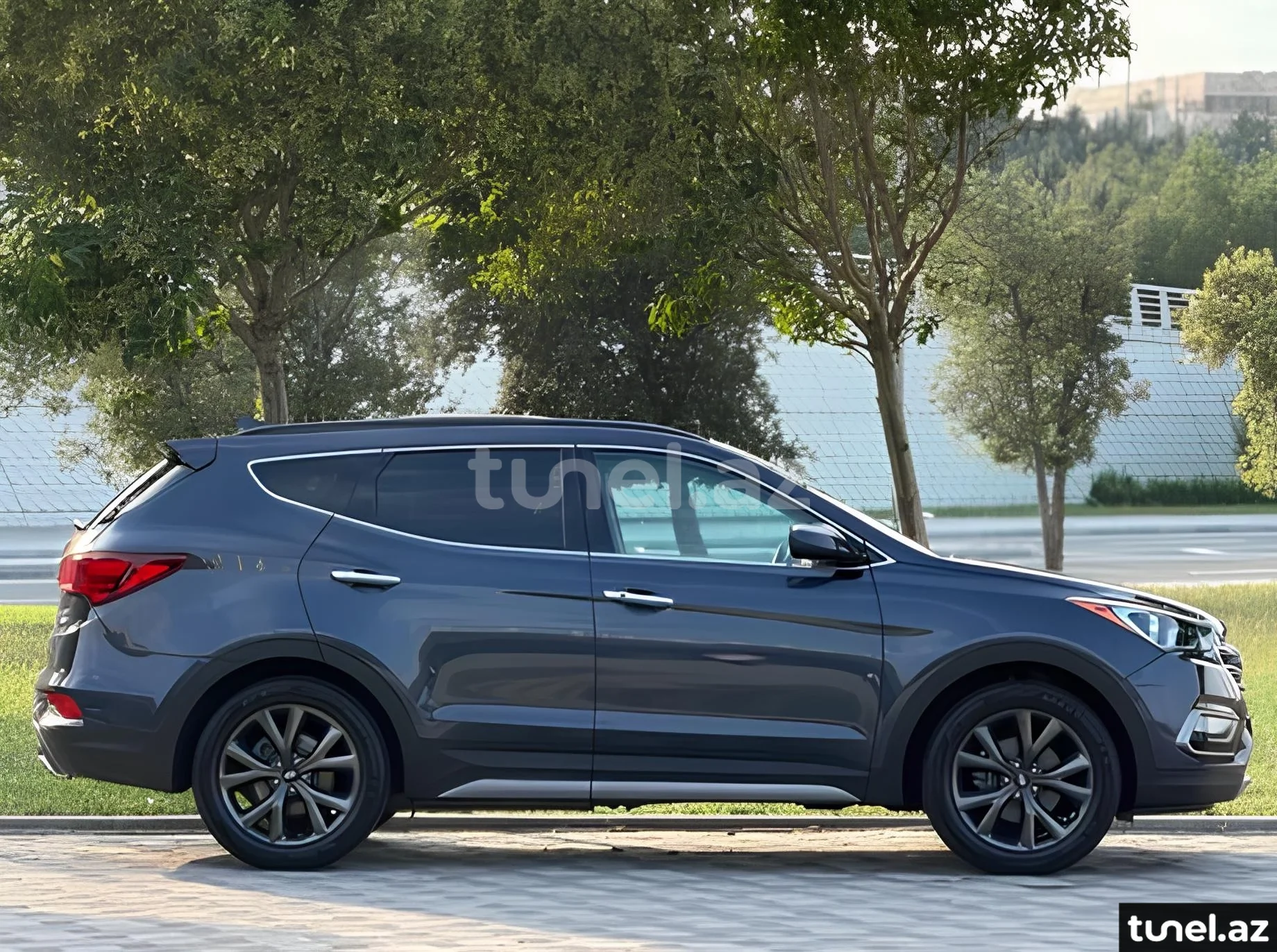 Hyundai Santa Fe 2017