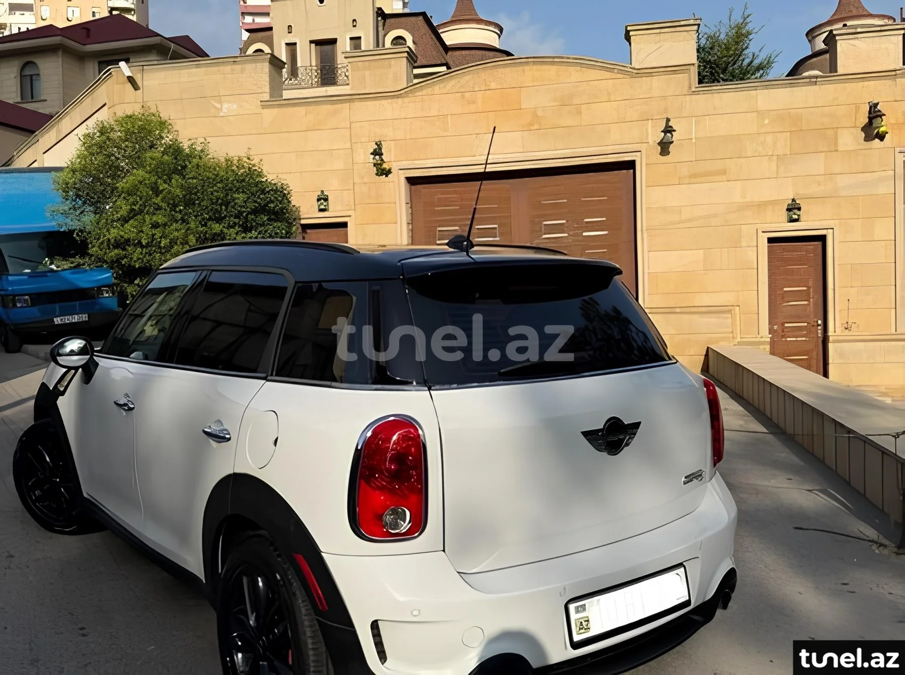 Mini Countryman 2012