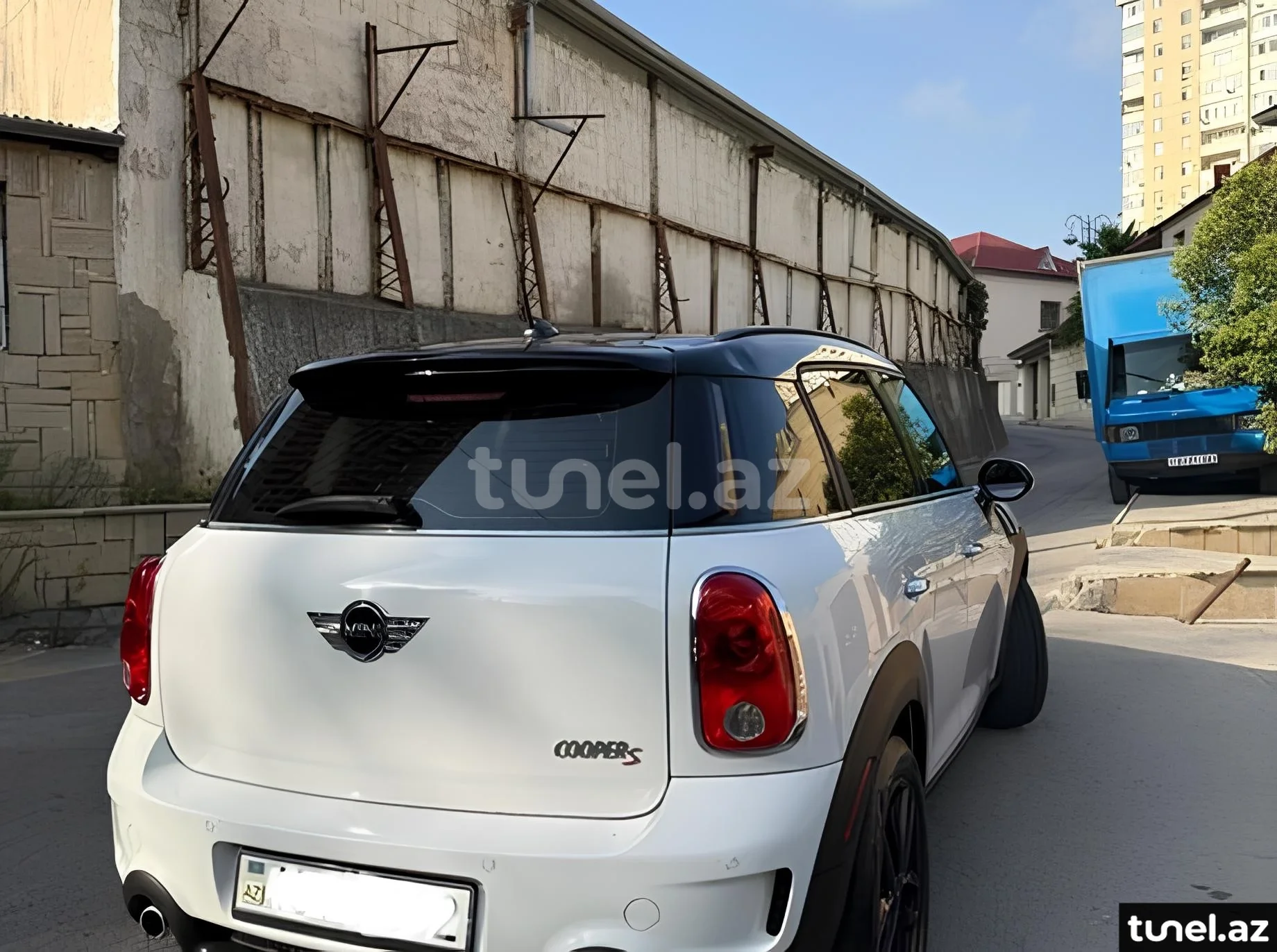 Mini Countryman 2012