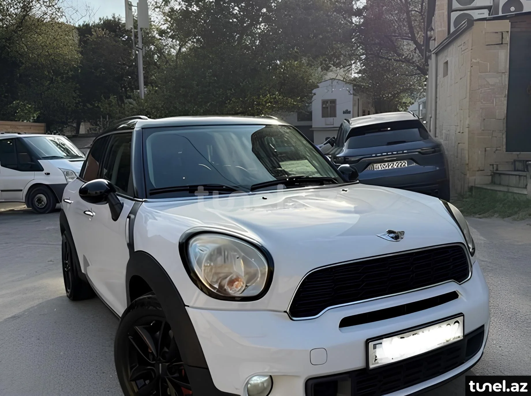 Mini Countryman 2012