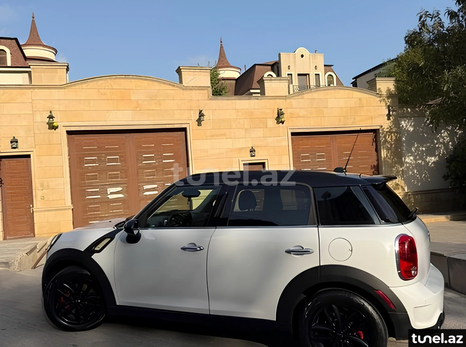 Mini Countryman 2012