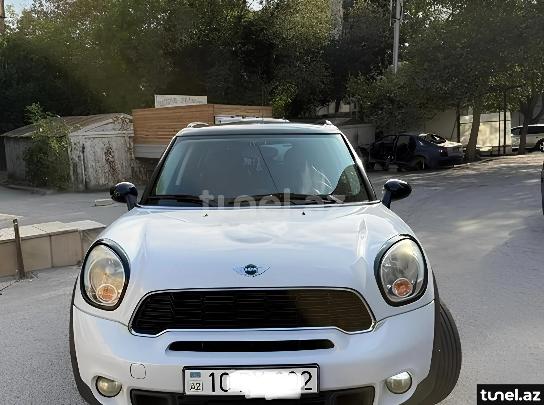 Mini Countryman 2012