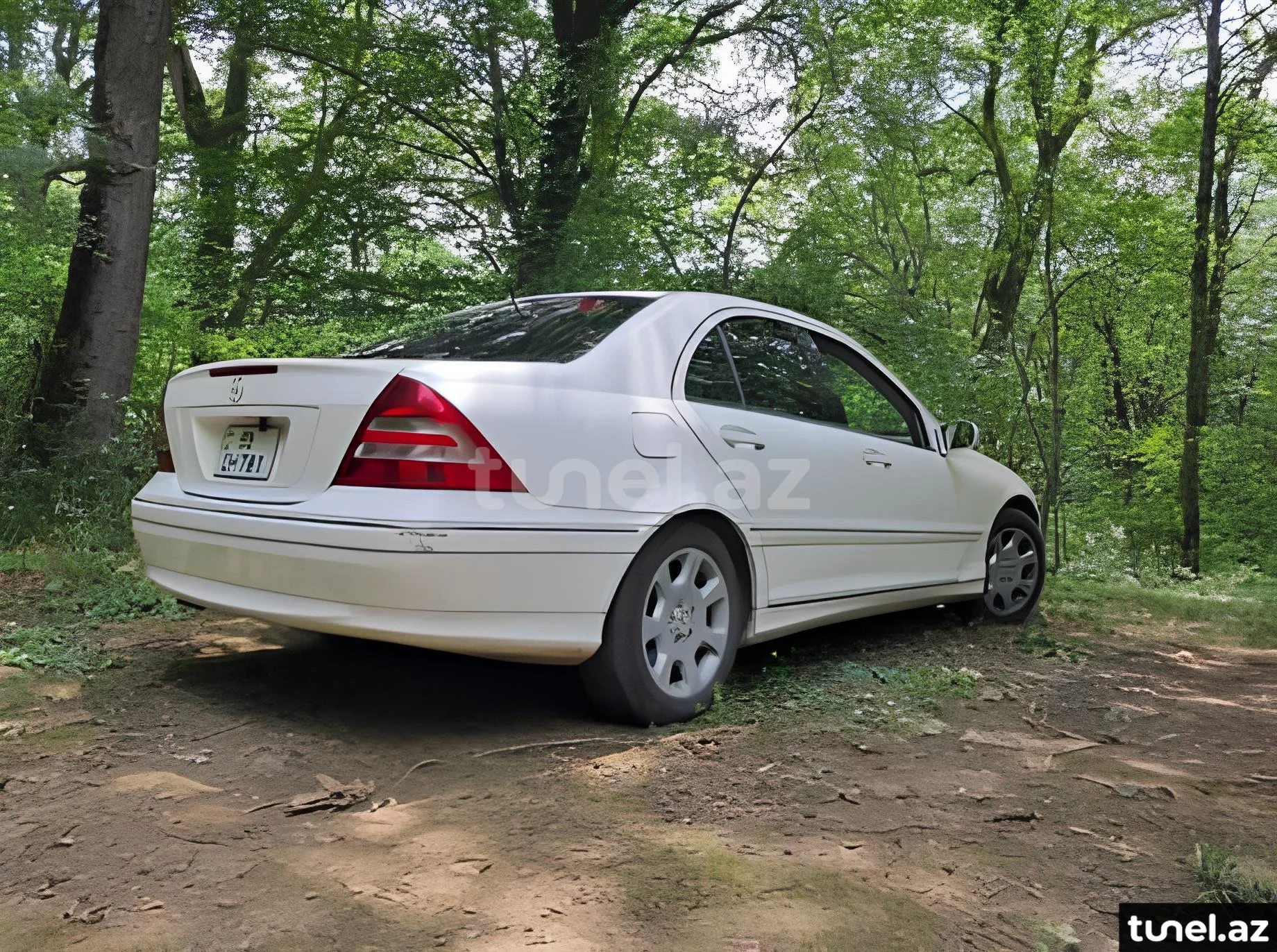 Mercedes C 240 4MATIC 2004