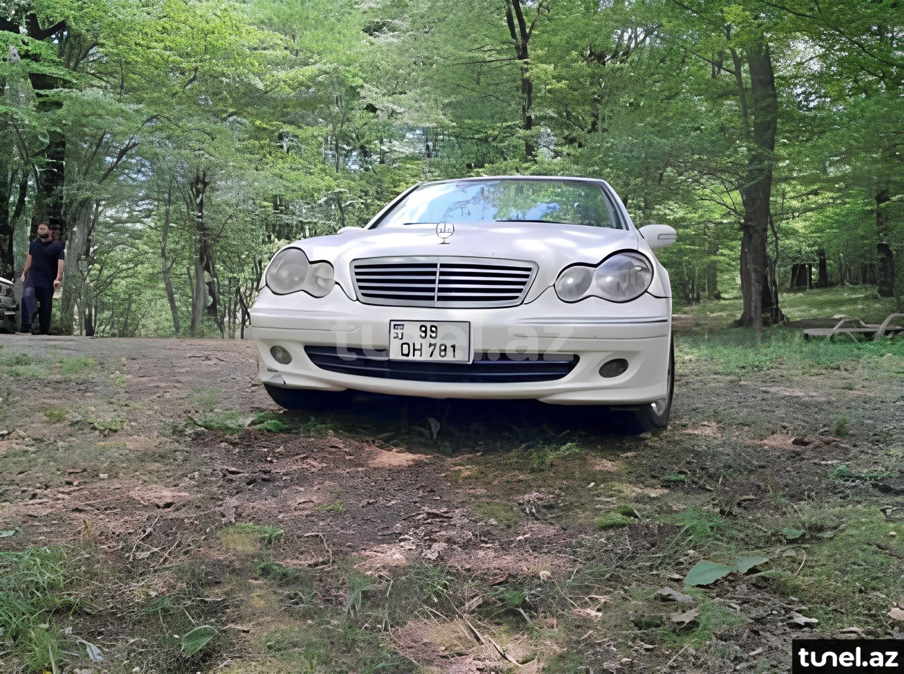 Mercedes C 240 4MATIC 2004