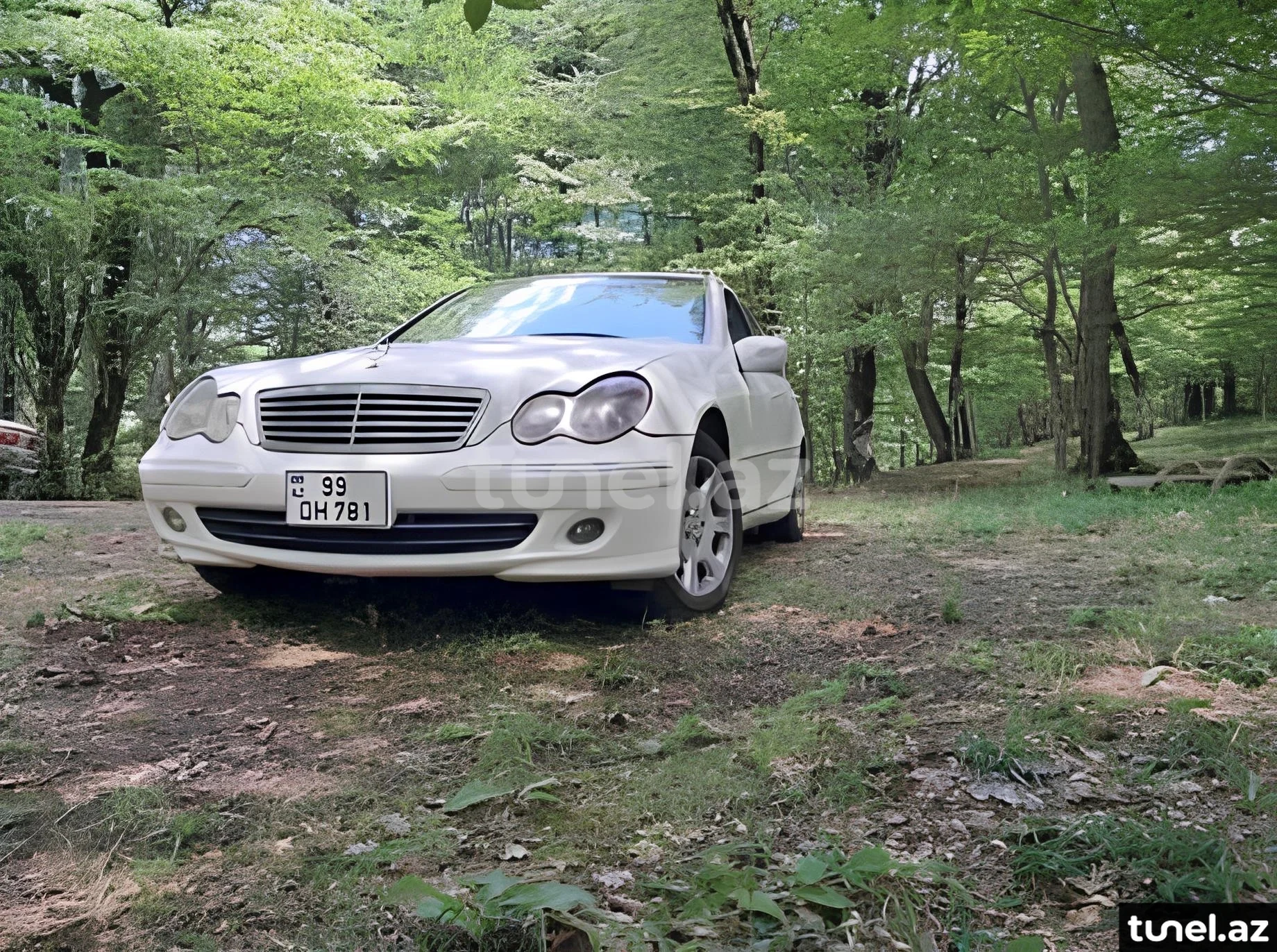 Mercedes C 240 4MATIC 2004