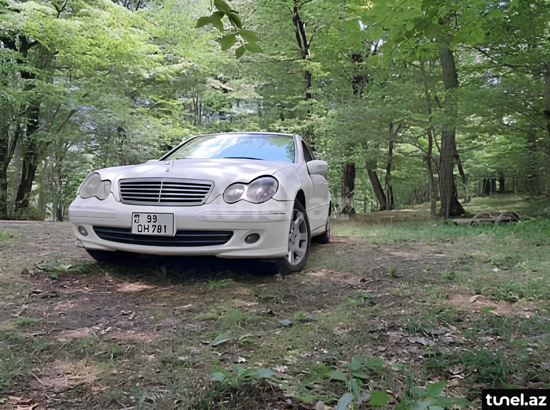 Mercedes C 240 4MATIC 2004