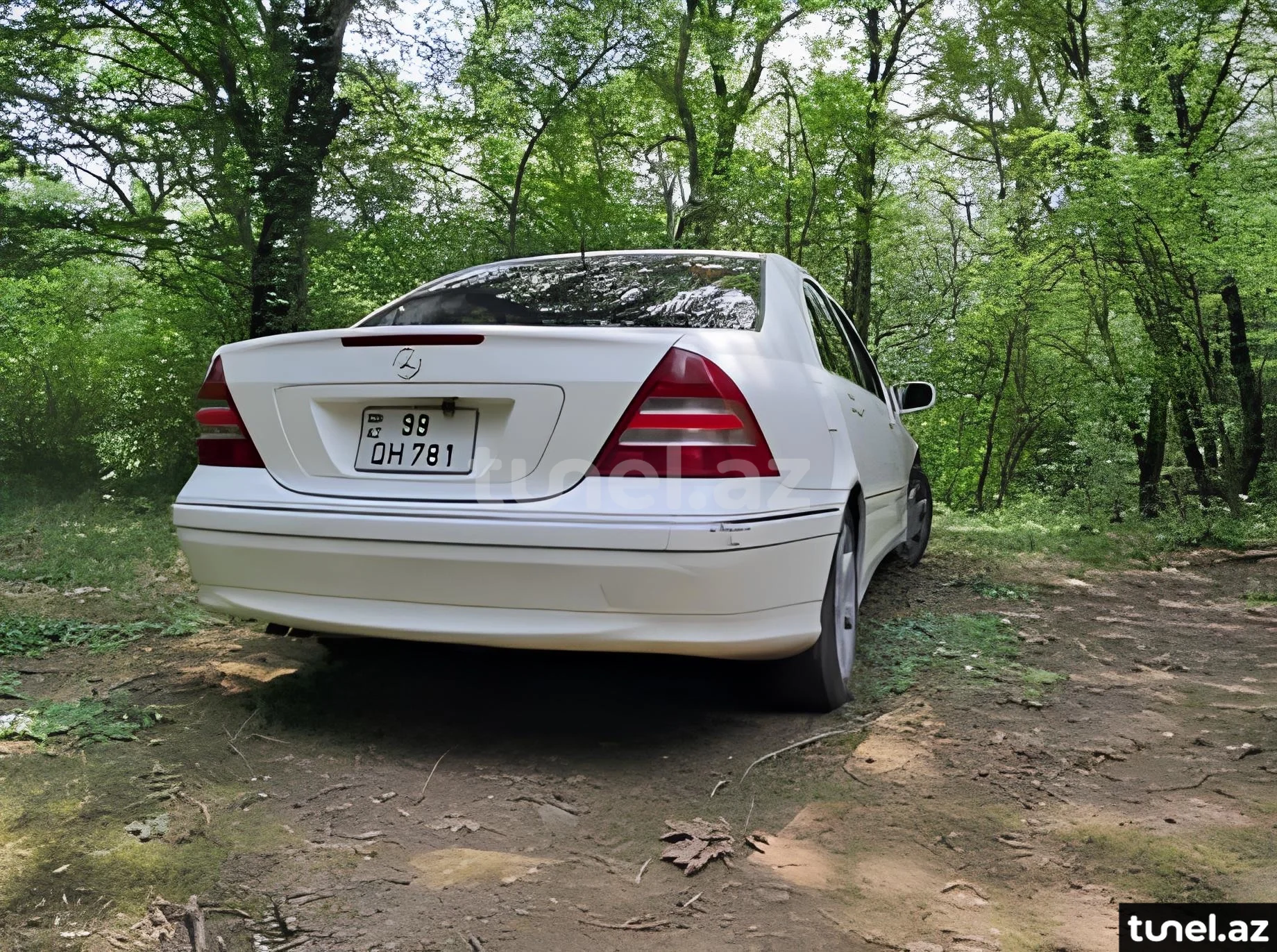 Mercedes C 240 4MATIC 2004