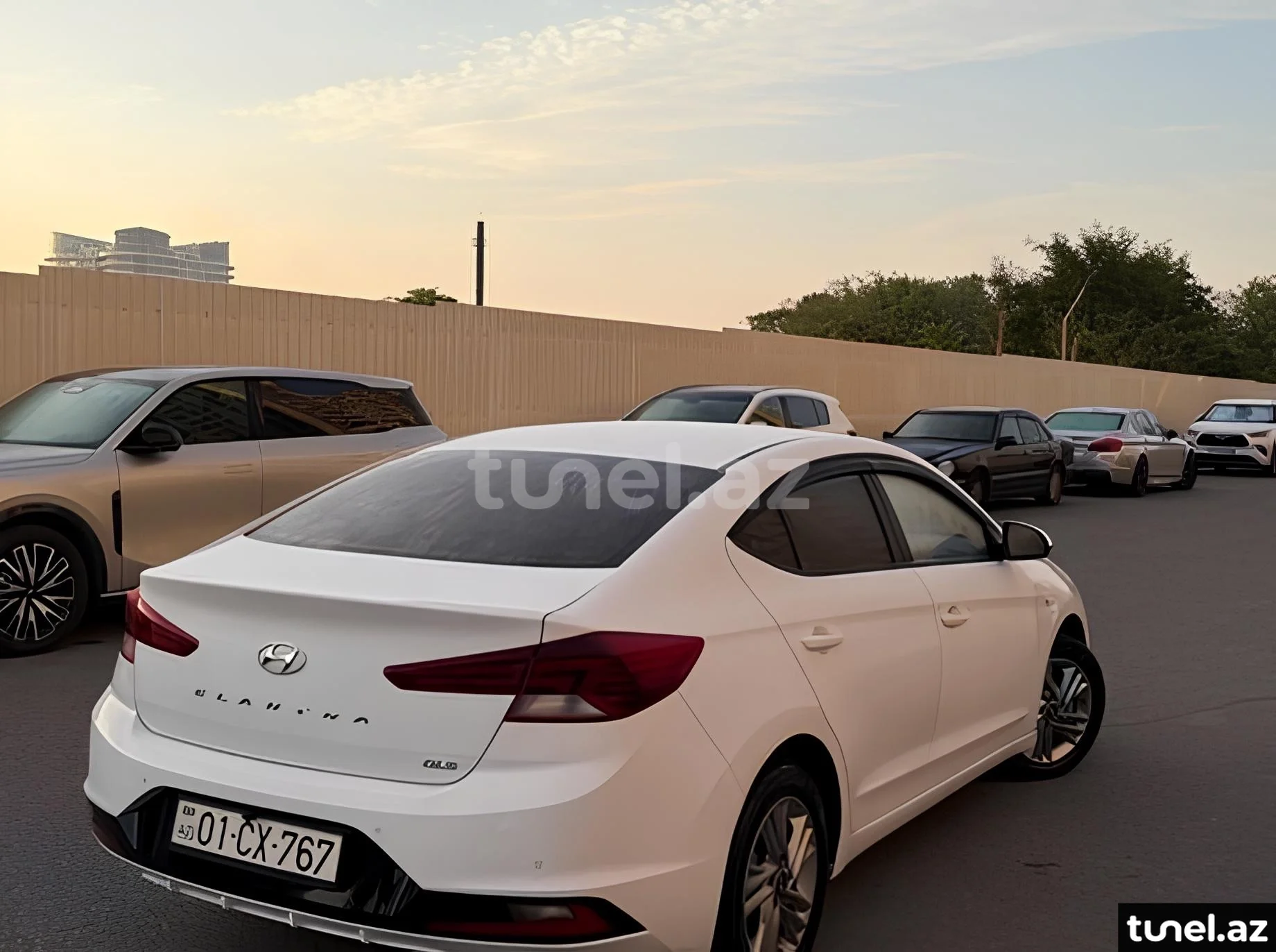 Hyundai Elantra 2019