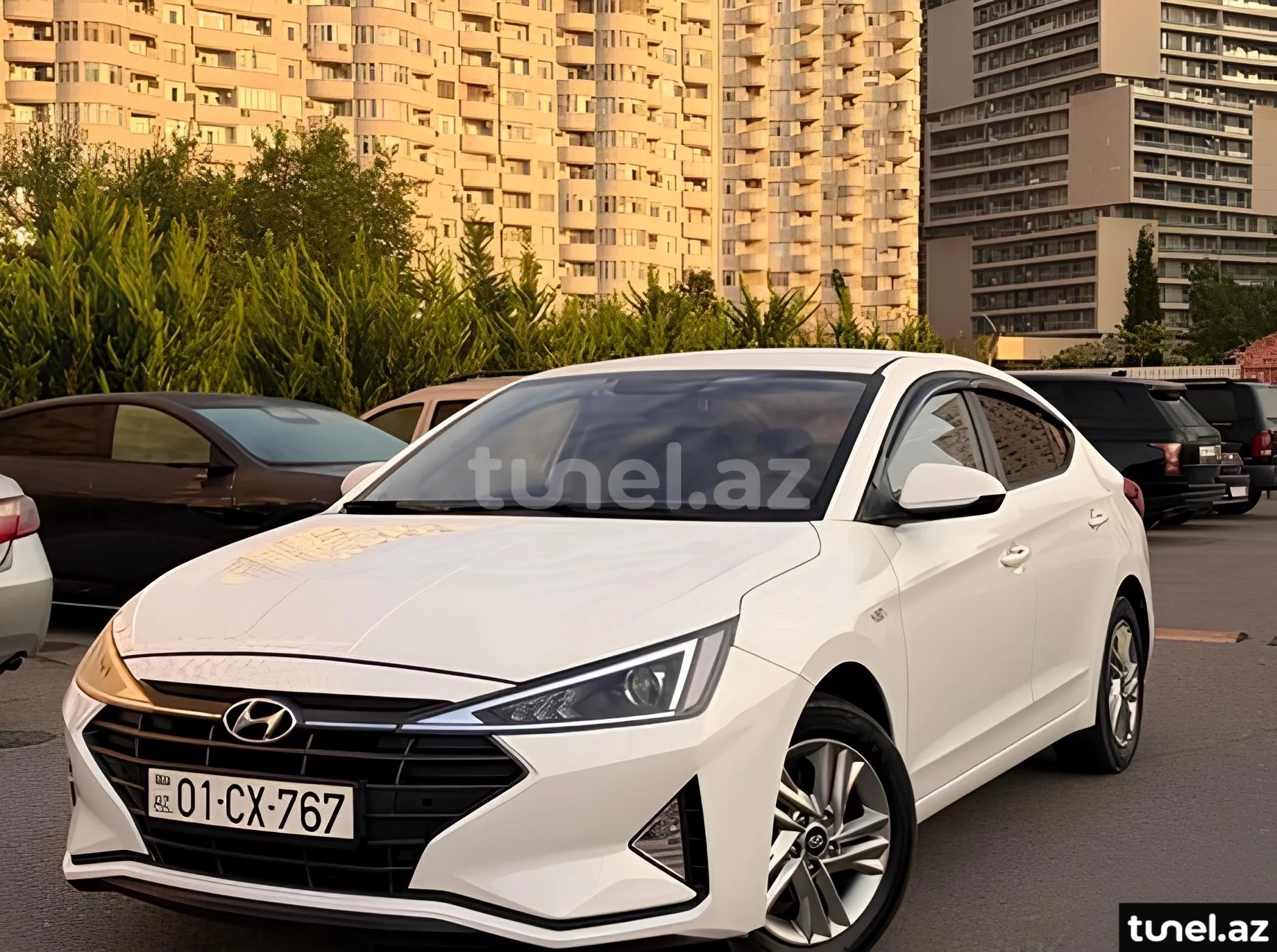 Hyundai Elantra 2019