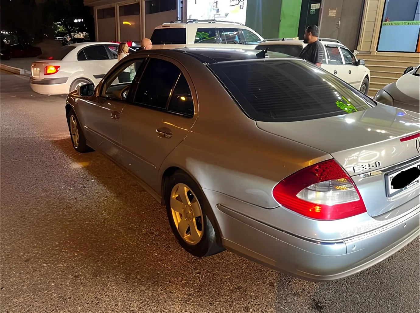 Mercedes E 350, 3.5 L, 2006 i̇l, 290 000 km, Bakı - Qiymət: 13 800 ₼ - Tunel.az
