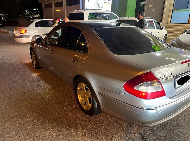 Mercedes E 350, 3.5 L, 2006 i̇l, 290 000 km, Bakı - Qiymət: 13 800 ₼ - Tunel.az