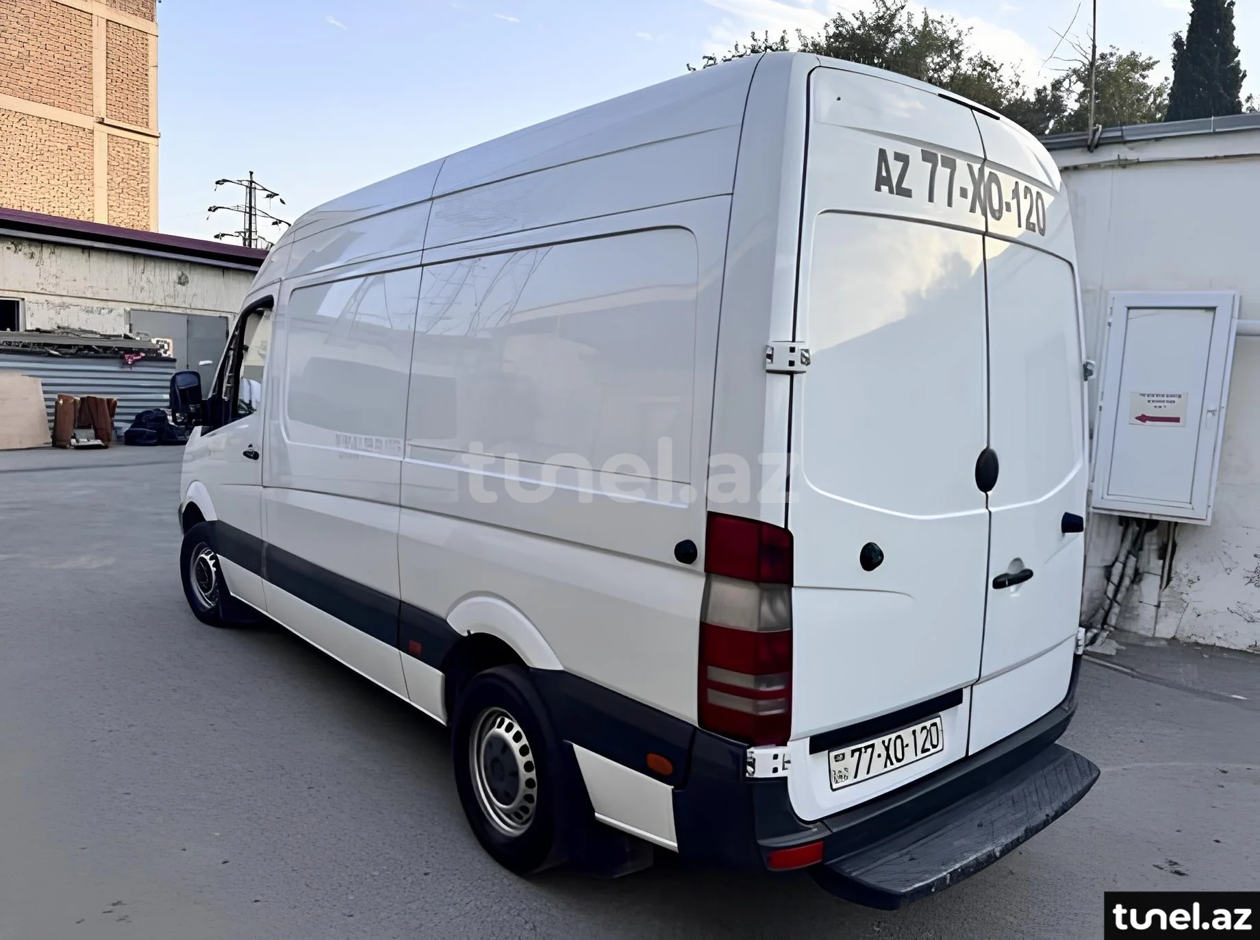 Mercedes Sprinter 209 2008