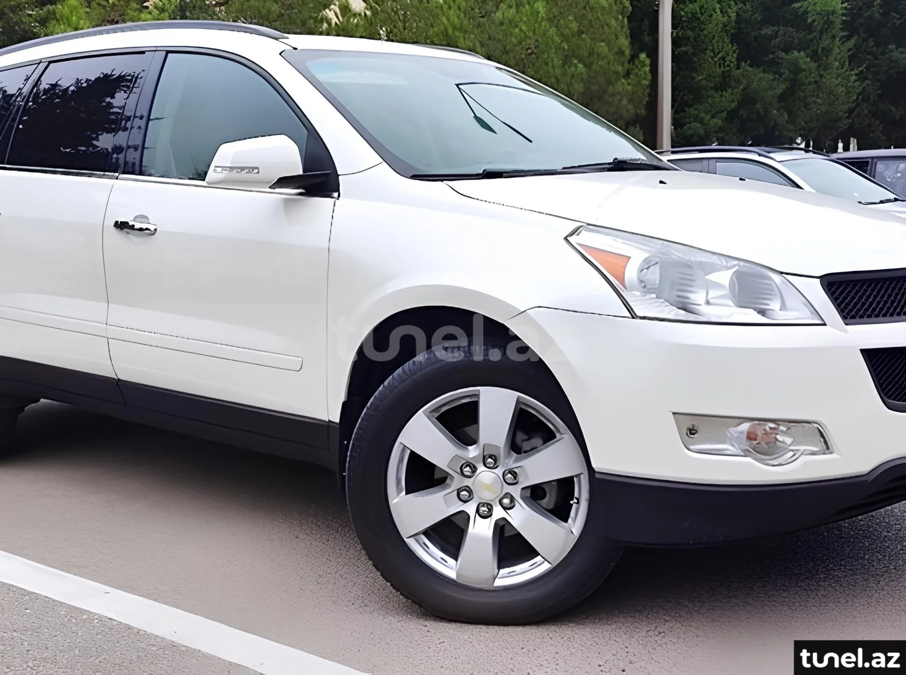 Chevrolet Traverse 2011