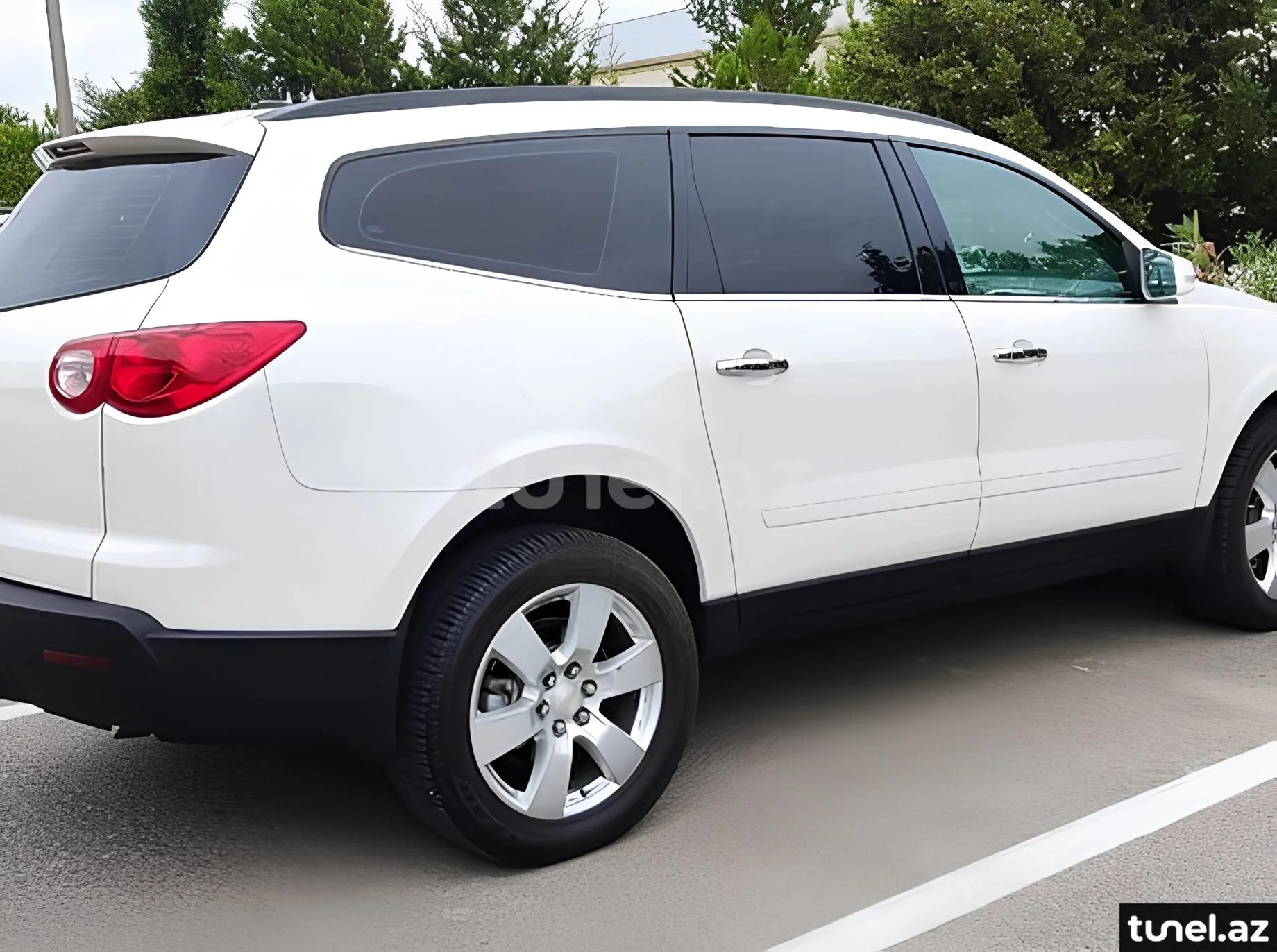 Chevrolet Traverse 2011