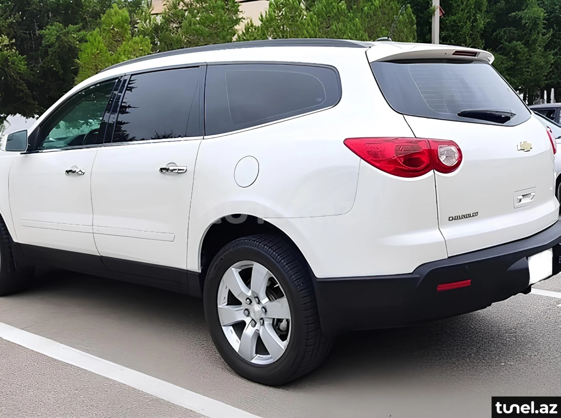 Chevrolet Traverse 2011