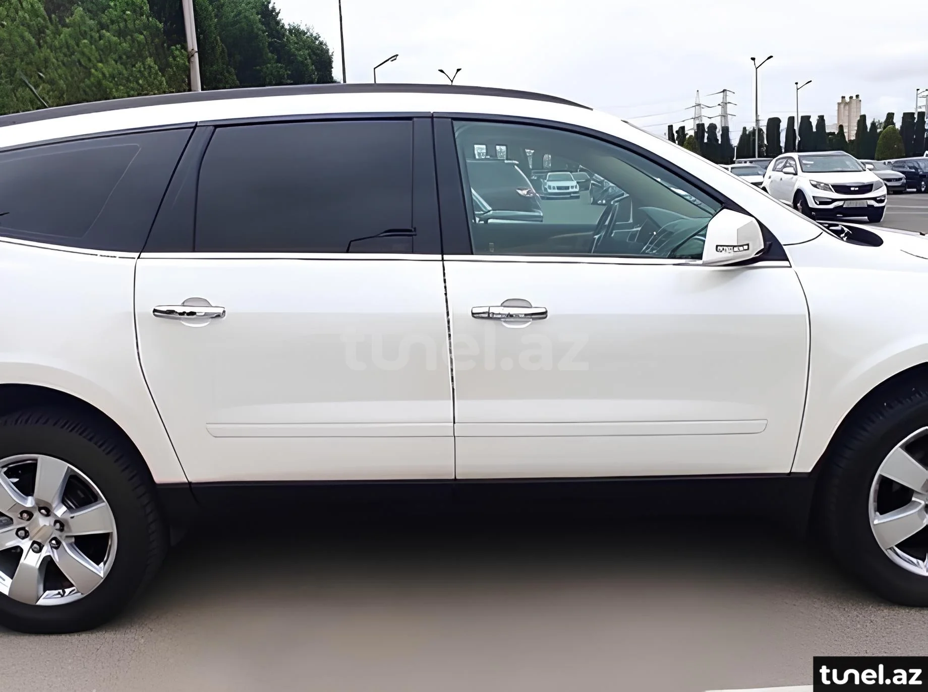 Chevrolet Traverse 2011