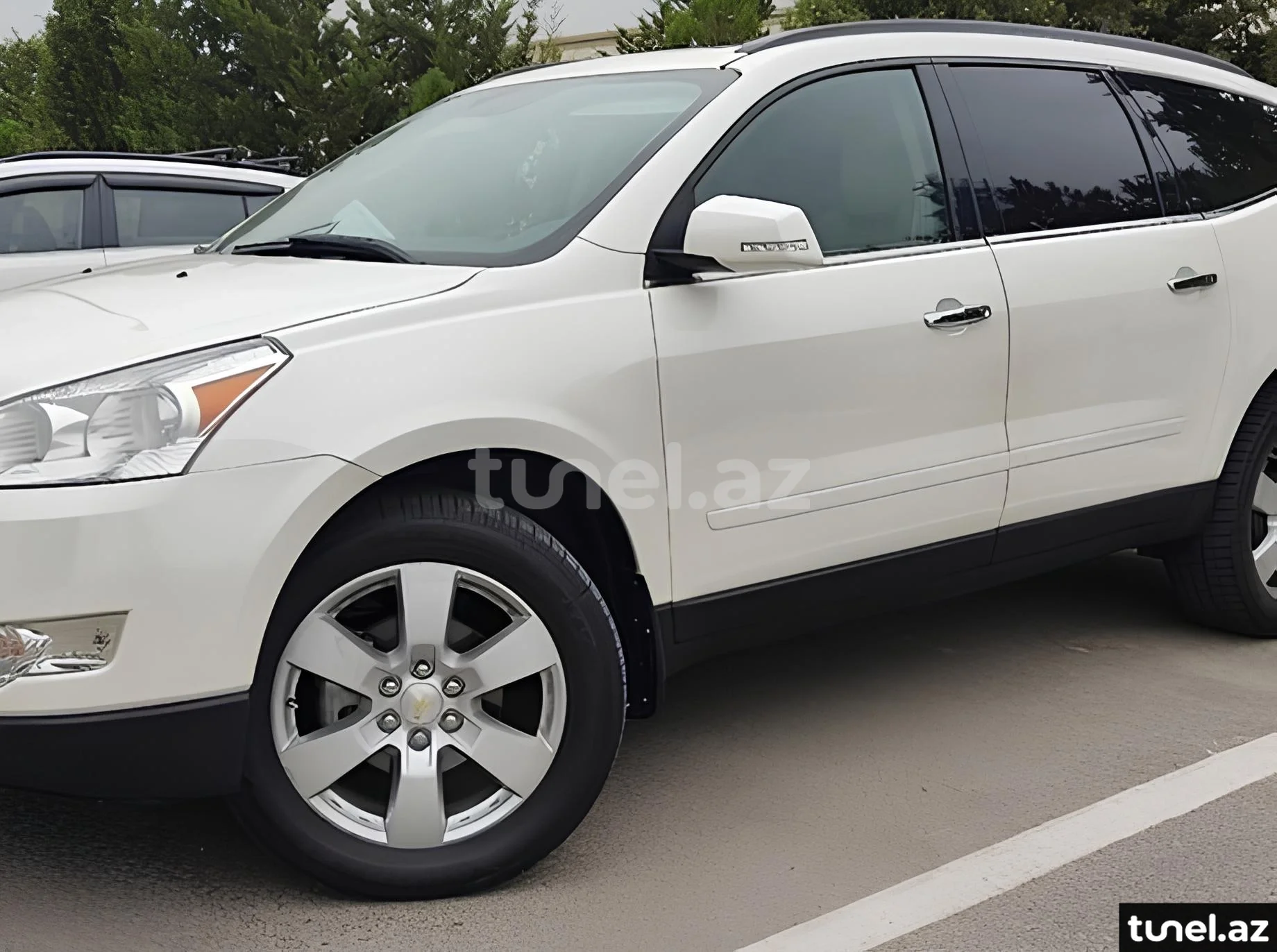 Chevrolet Traverse 2011