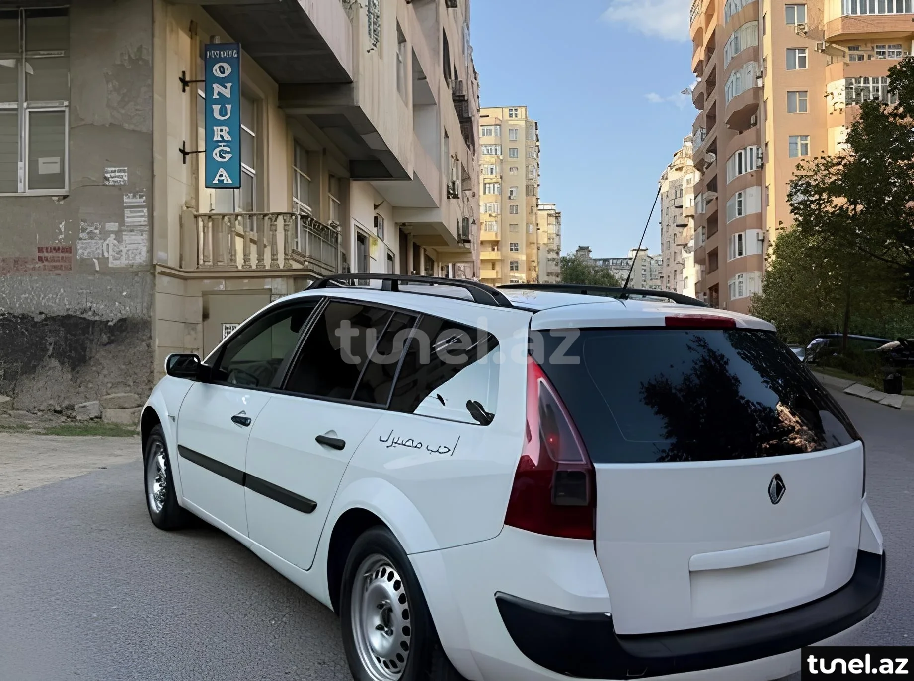 Renault Megane 2008