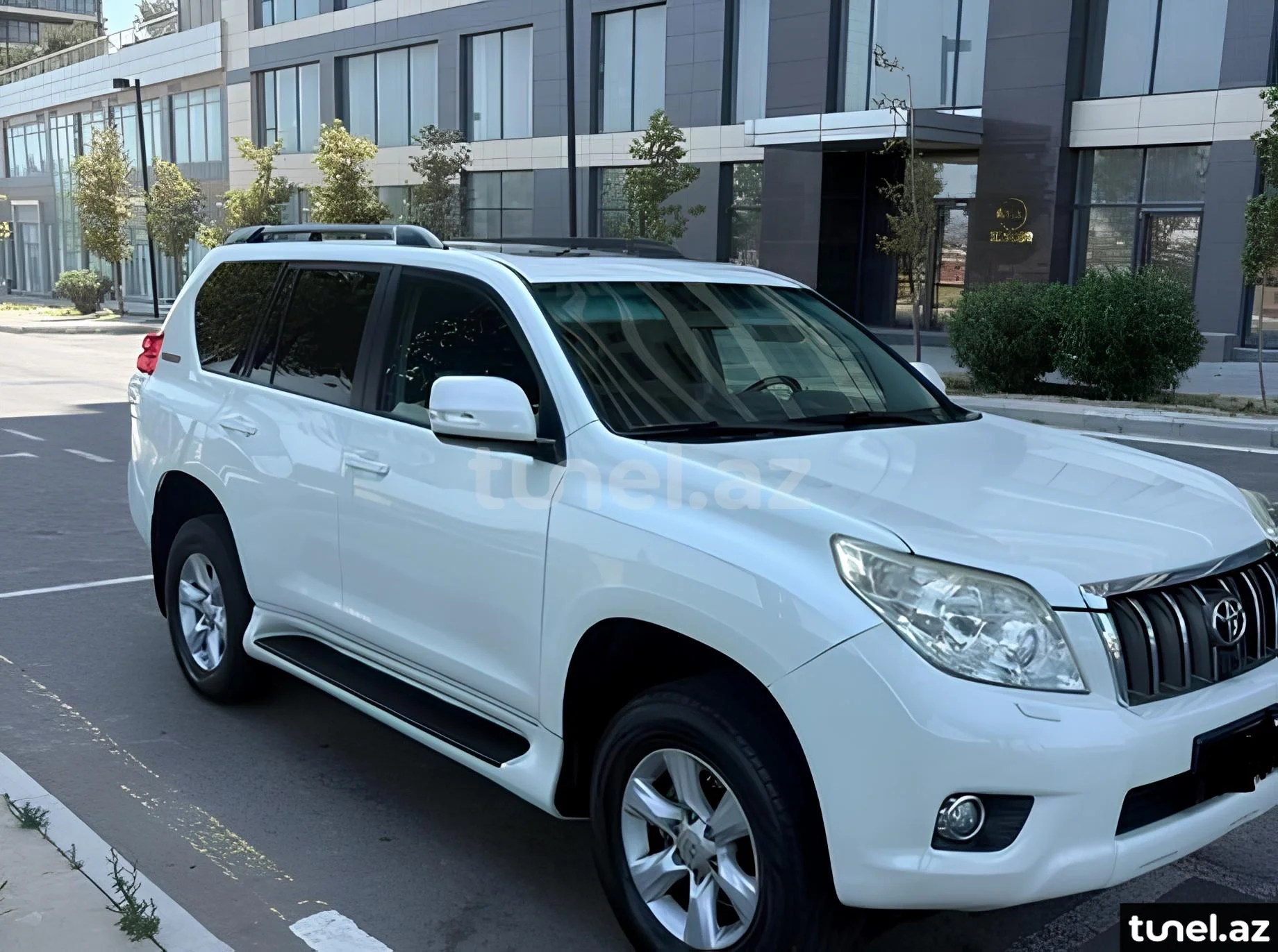 Toyota Land Cruiser Prado 2012