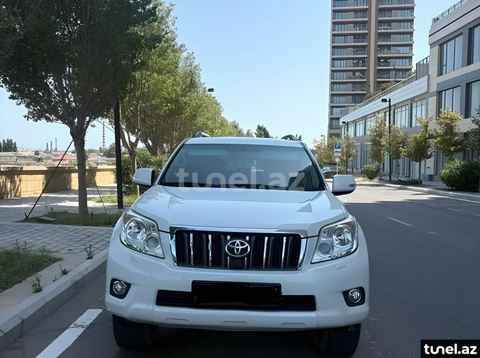 Toyota Land Cruiser Prado 2012