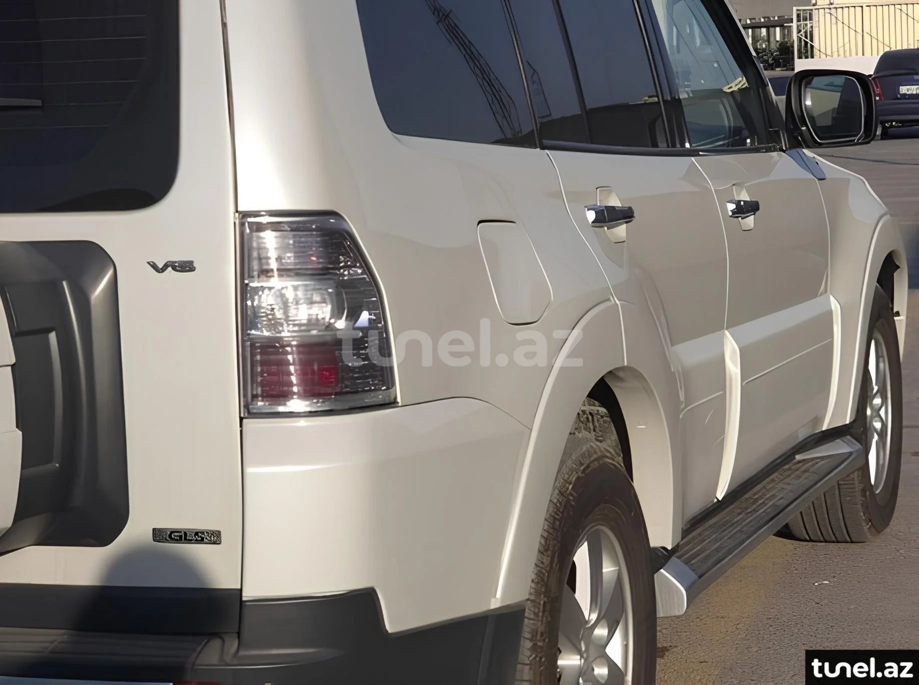 Mitsubishi Pajero 2007