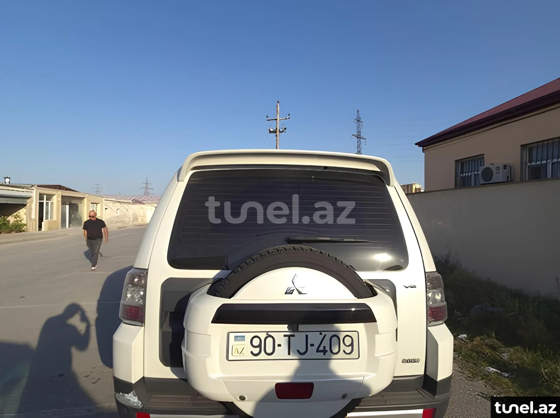 Mitsubishi Pajero 2007