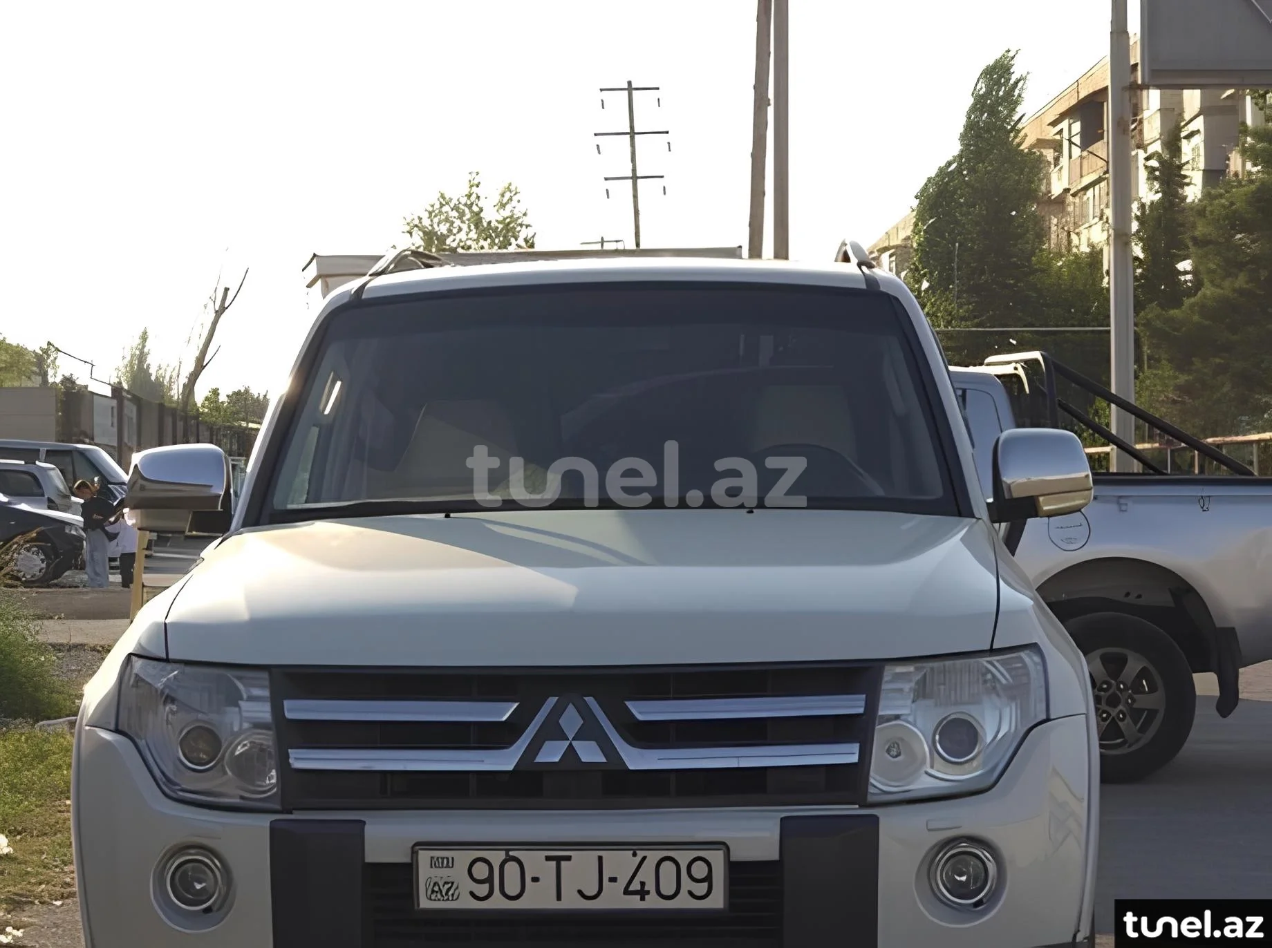 Mitsubishi Pajero 2007