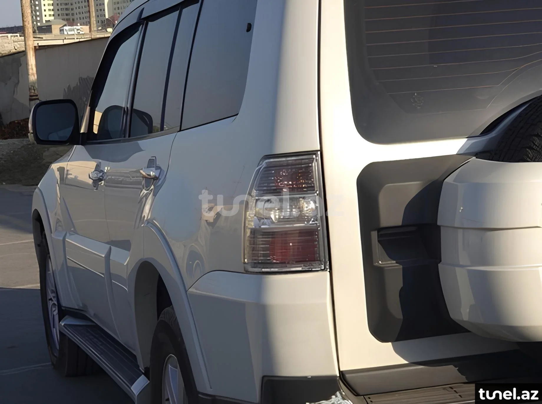 Mitsubishi Pajero 2007