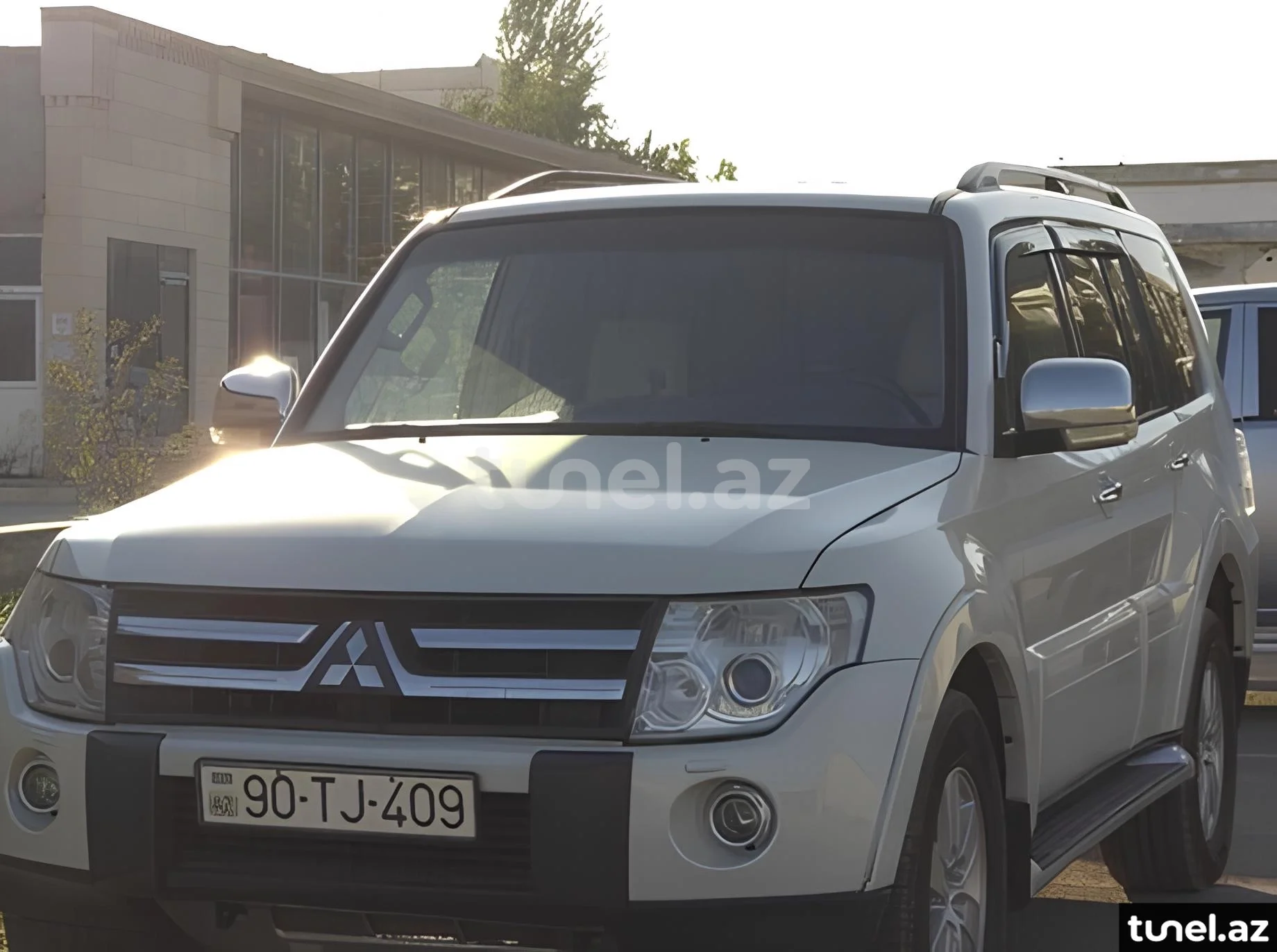 Mitsubishi Pajero 2007