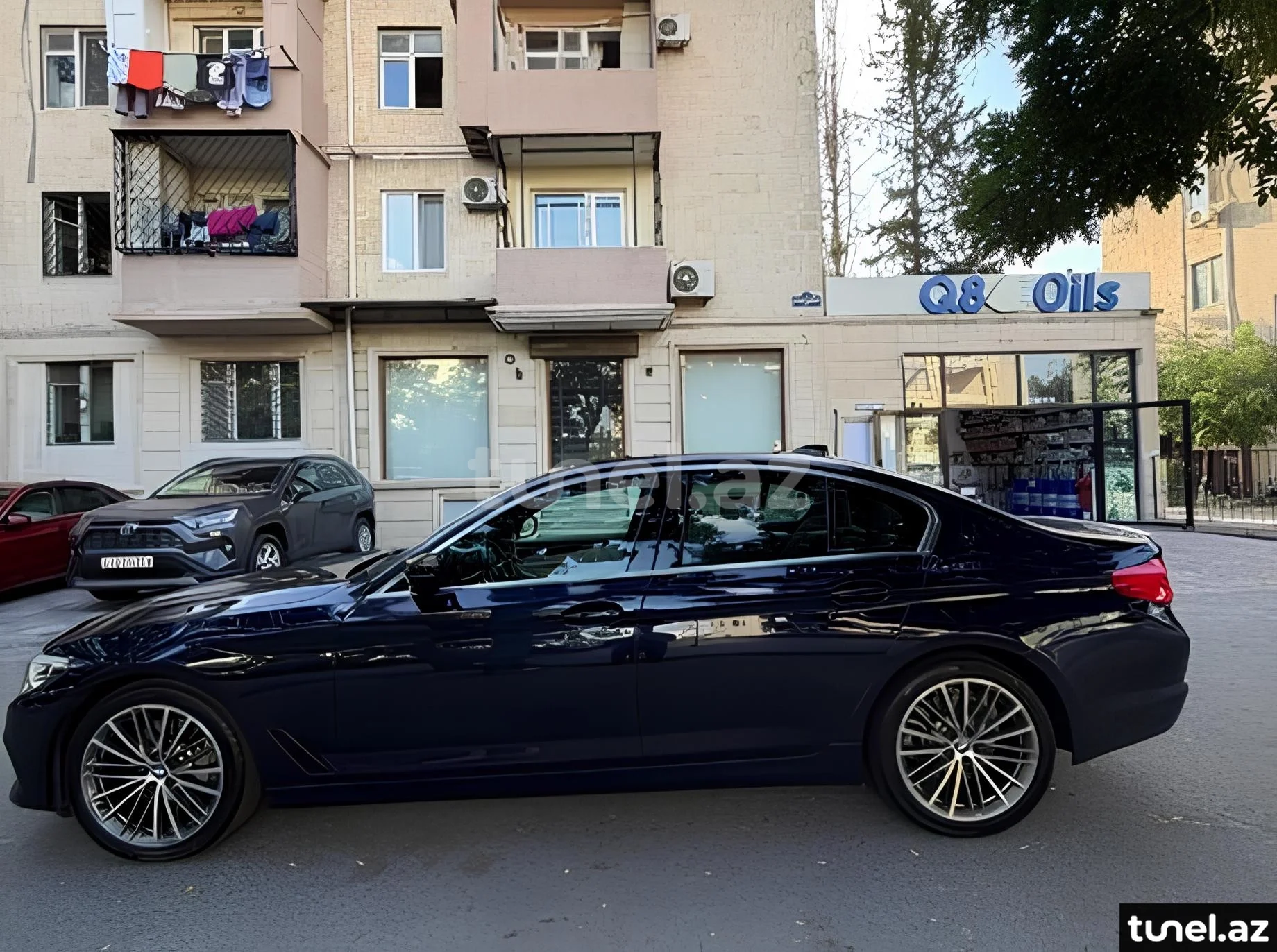 BMW 530 2019