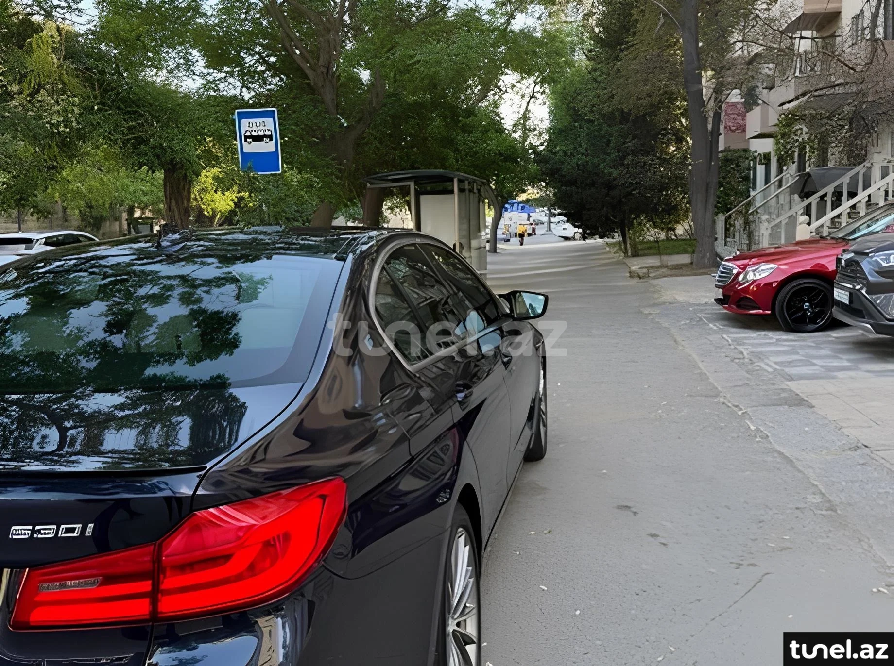 BMW 530 2019