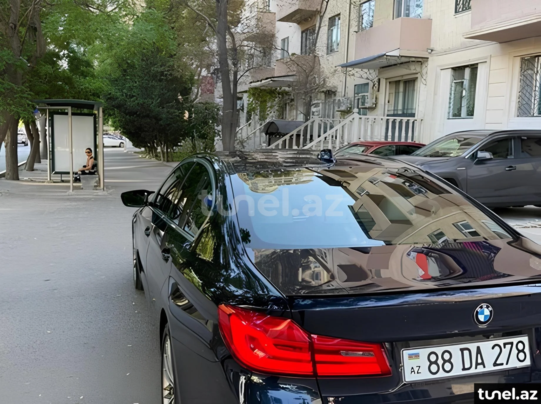 BMW 530 2019