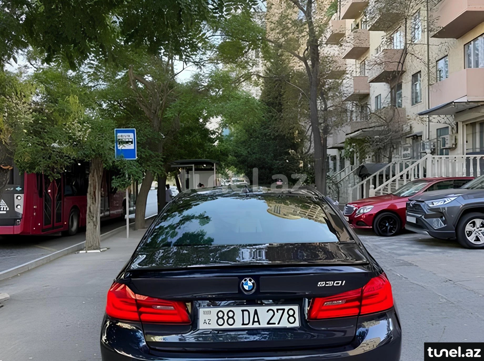BMW 530 2019