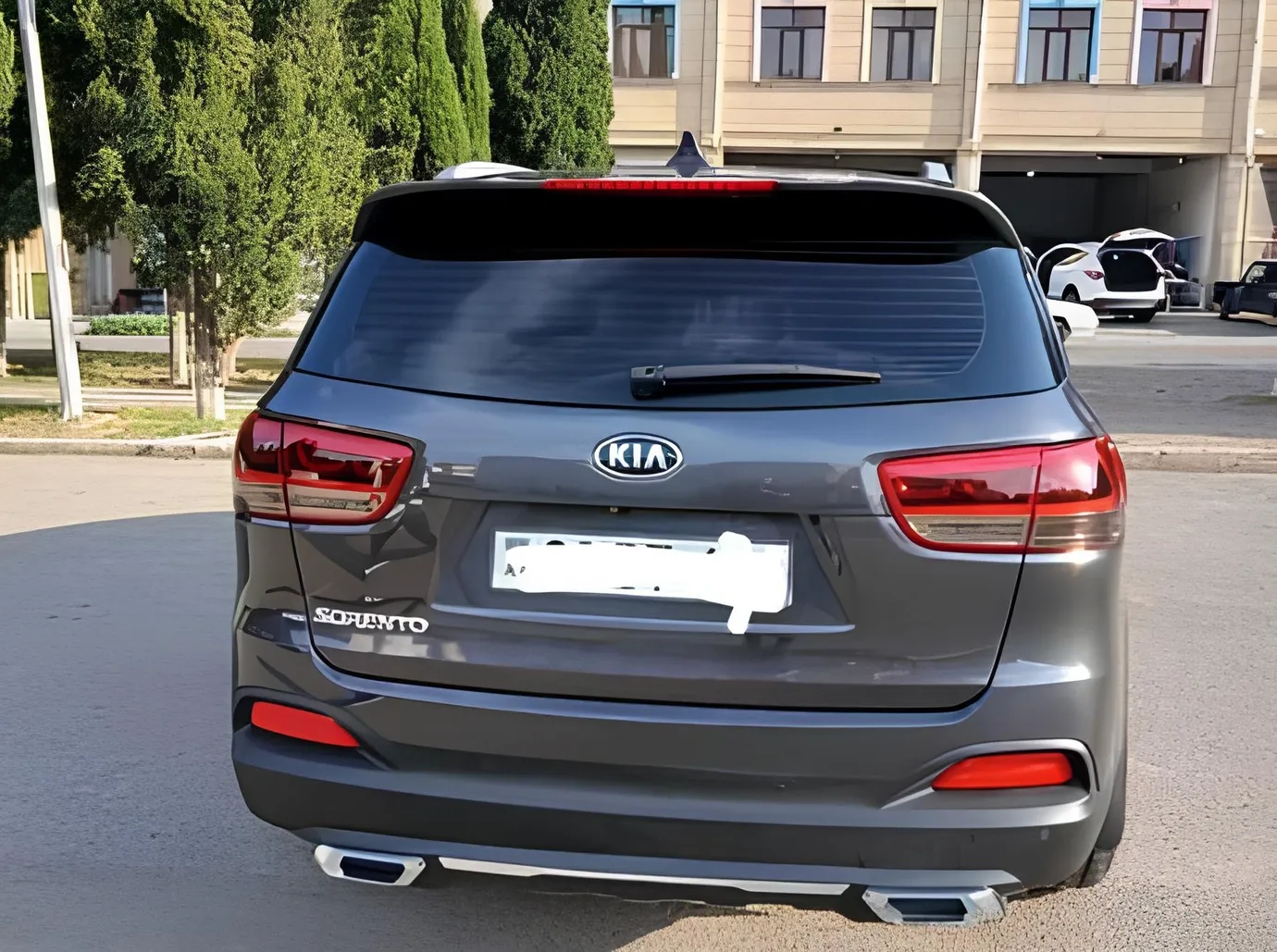 Kia Sorento, 2.0 L, 2016 i̇l, 186 000 km, Gəncə - Qiymət: 37 500 ₼ - Tunel.az