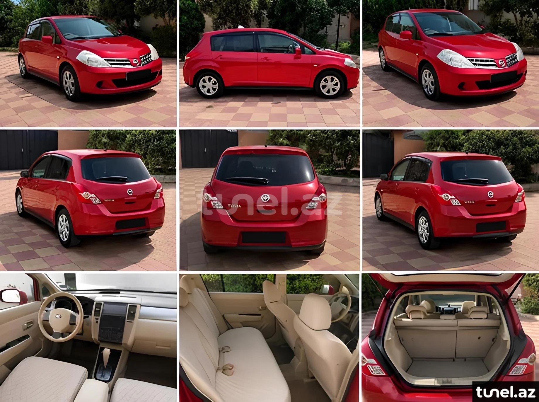 Nissan Tiida 2011