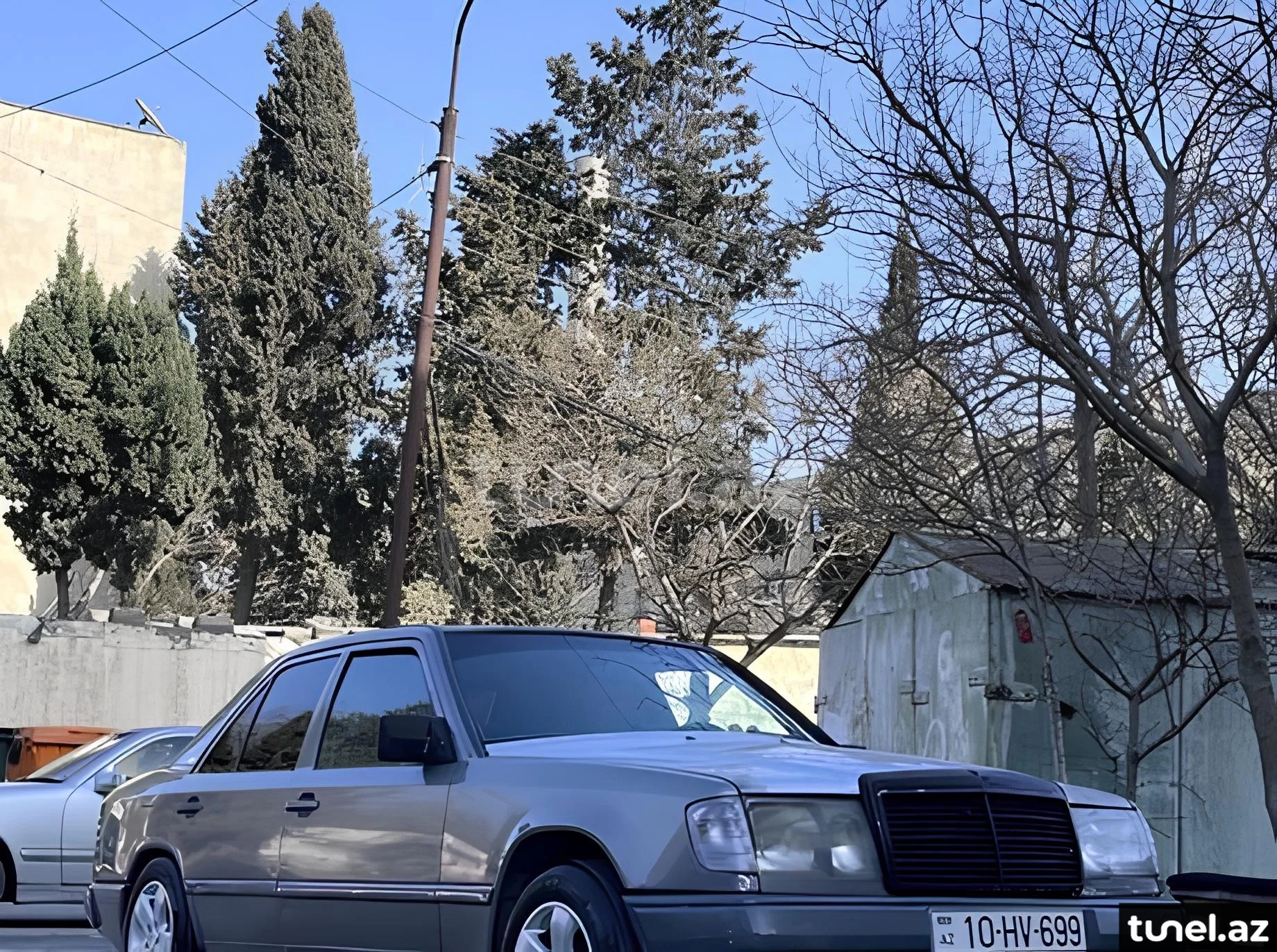 Mercedes 300 D 1986