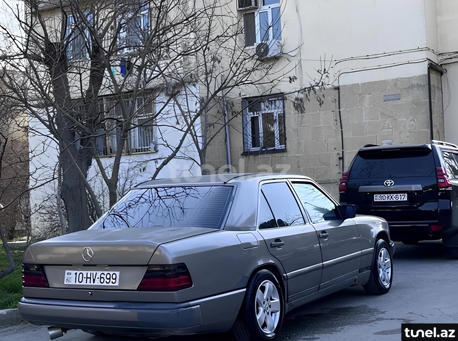 Mercedes 300 D 1986