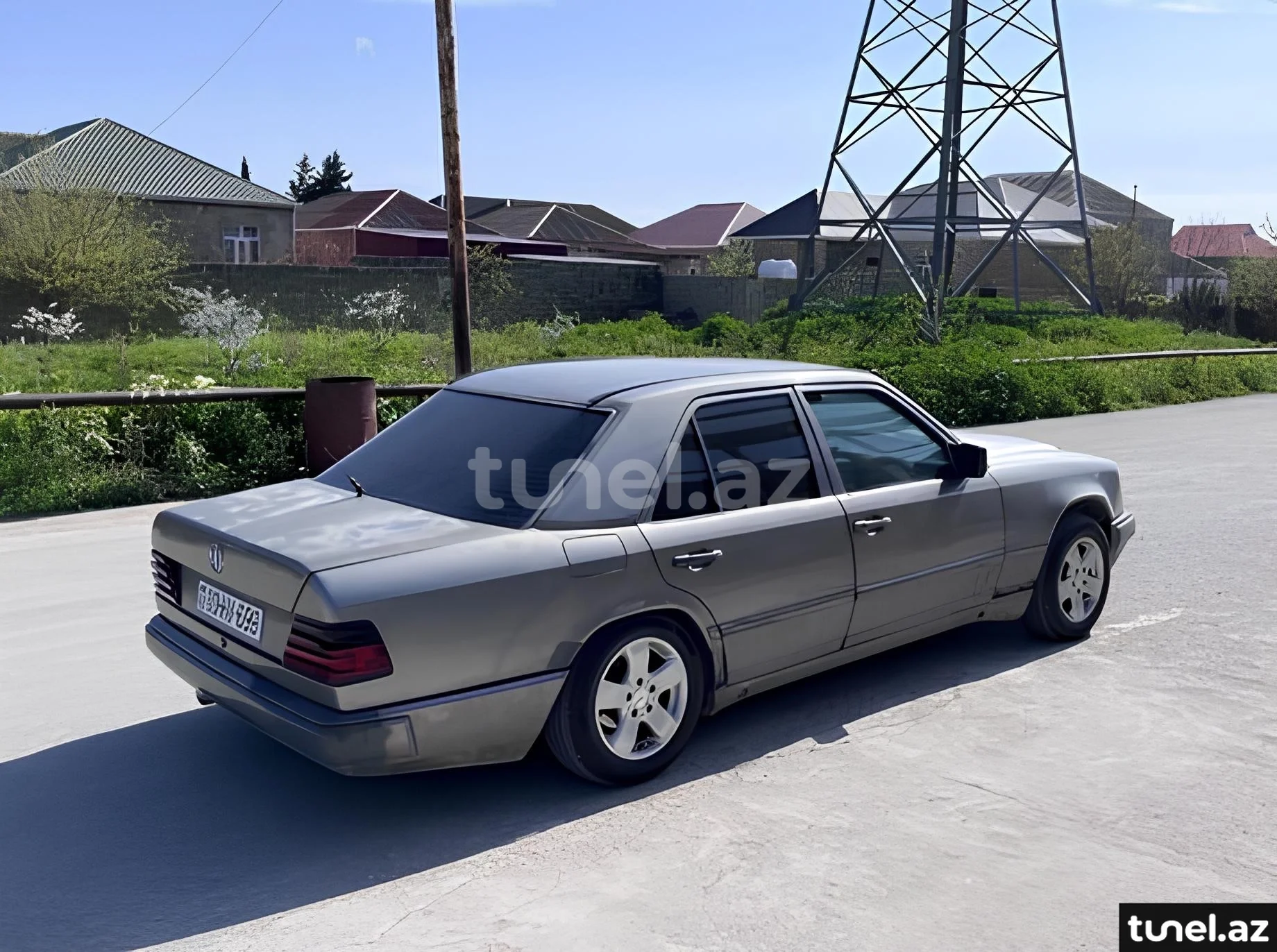 Mercedes 300 D 1986