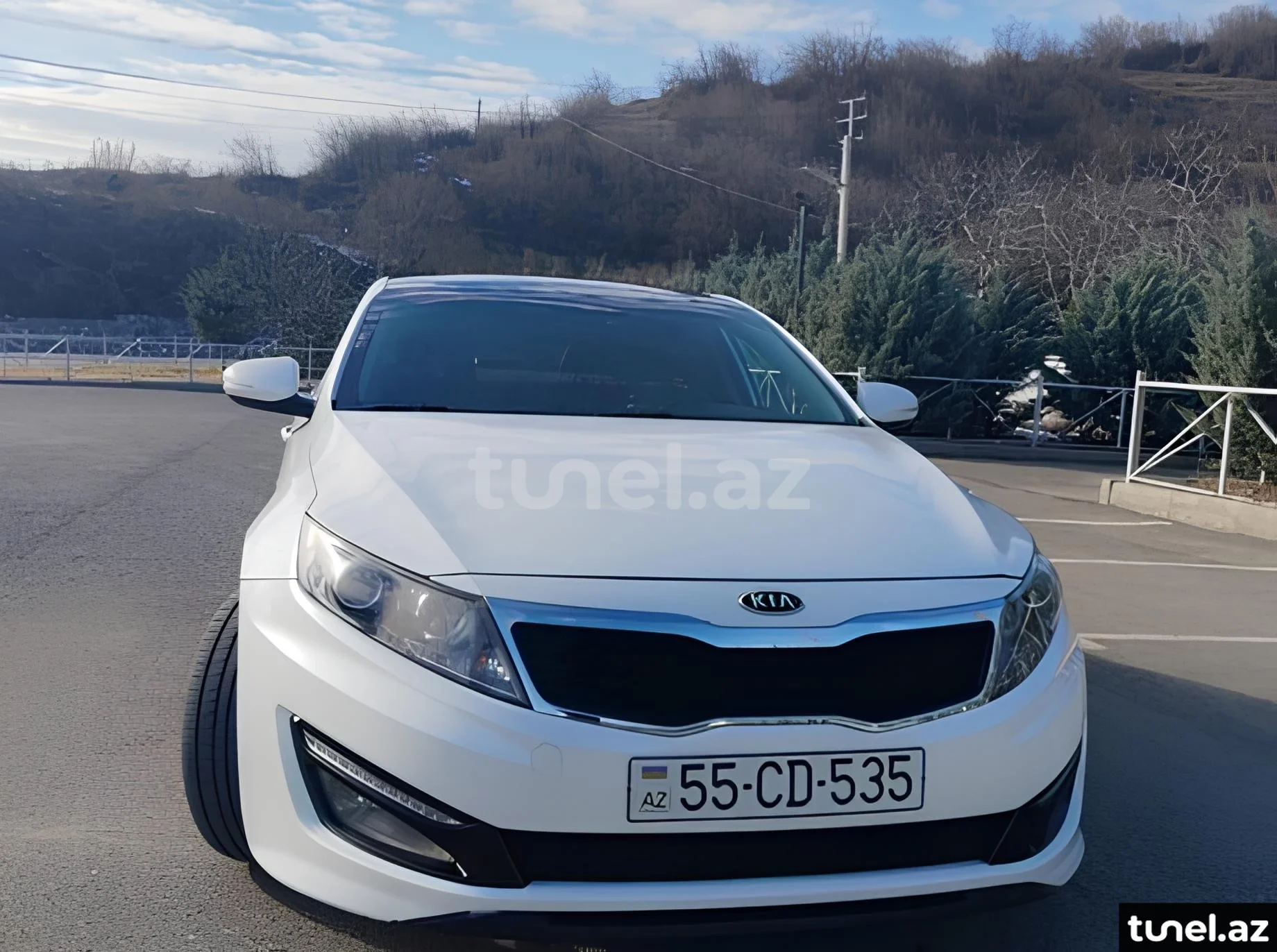 Kia K5 2010
