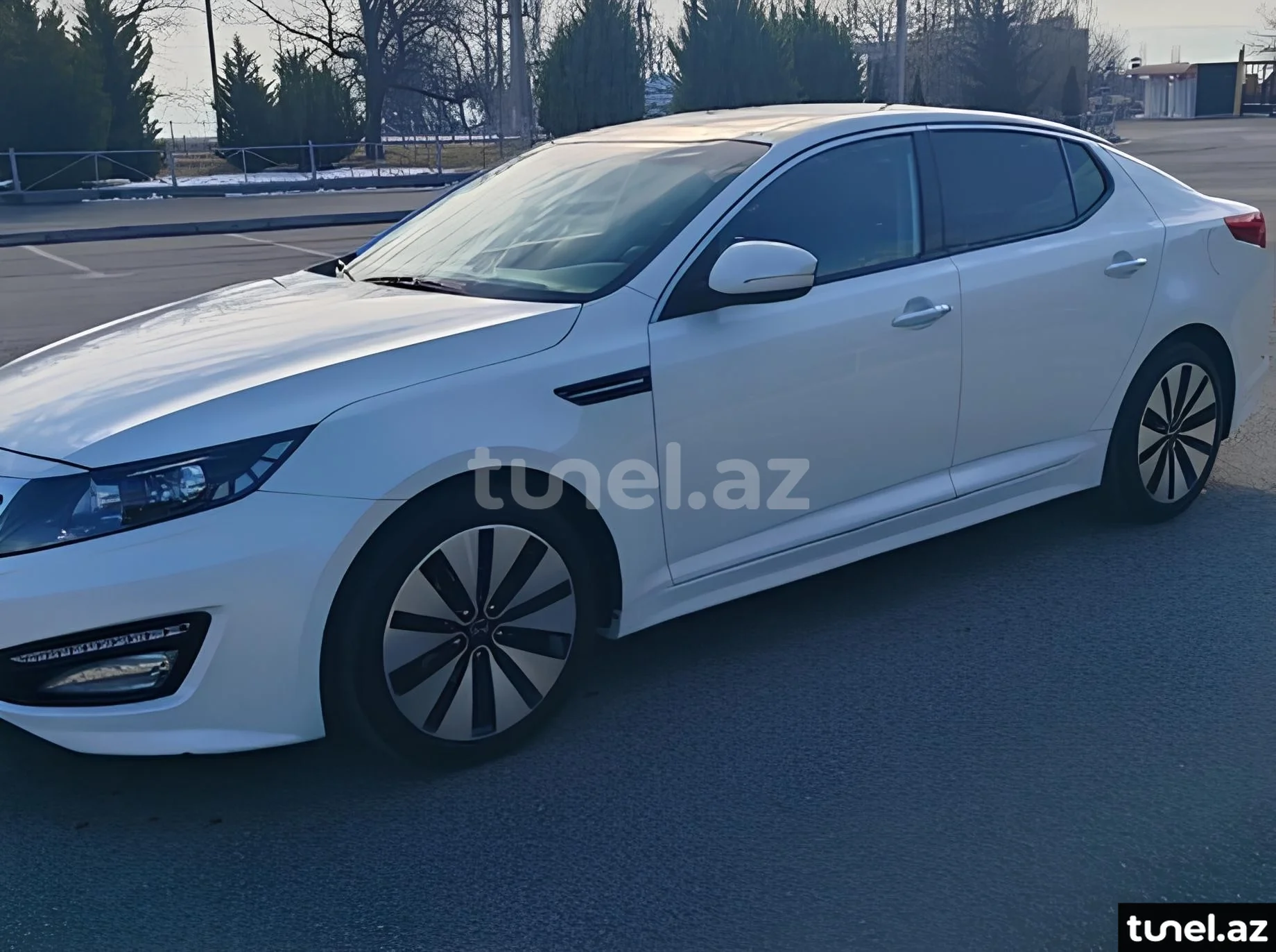 Kia K5 2010