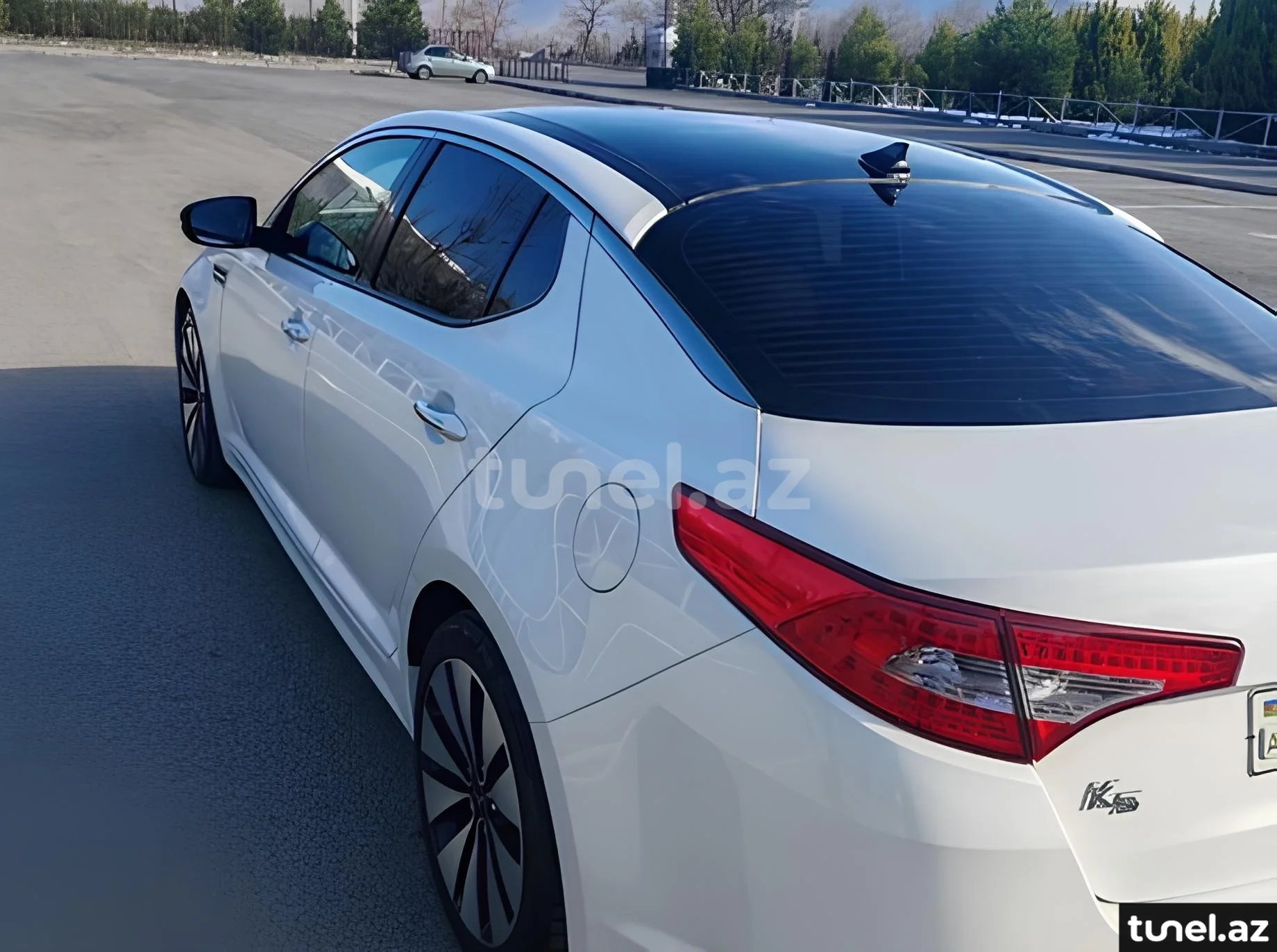 Kia K5 2010