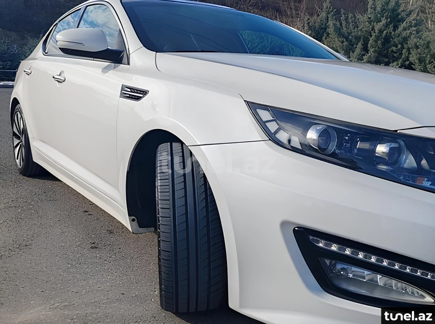 Kia K5 2010