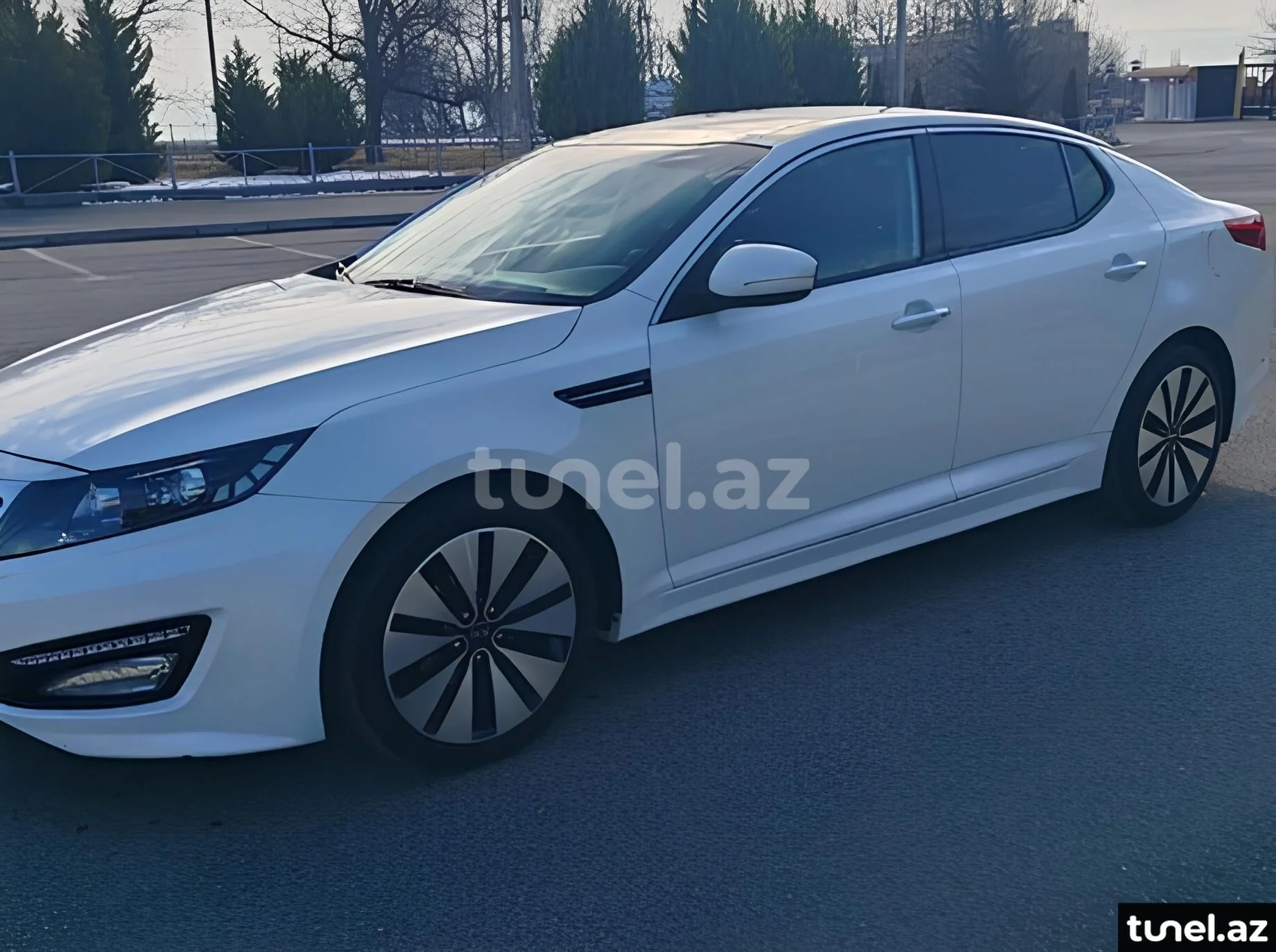 Kia K5 2010