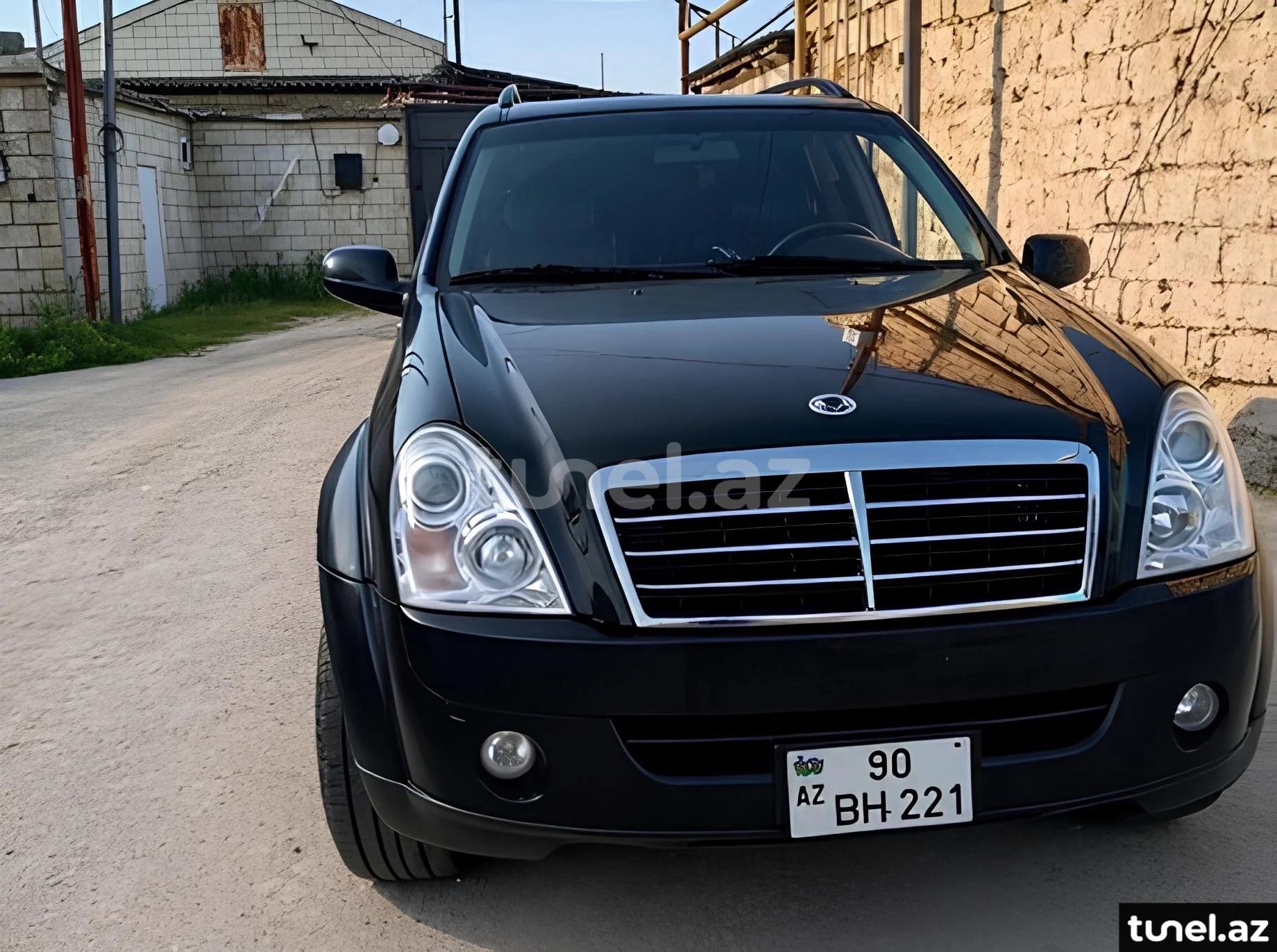 Ssang Yong Rexton 2007