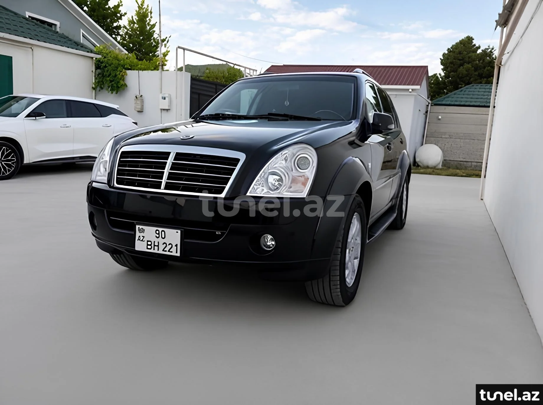 Ssang Yong Rexton 2007