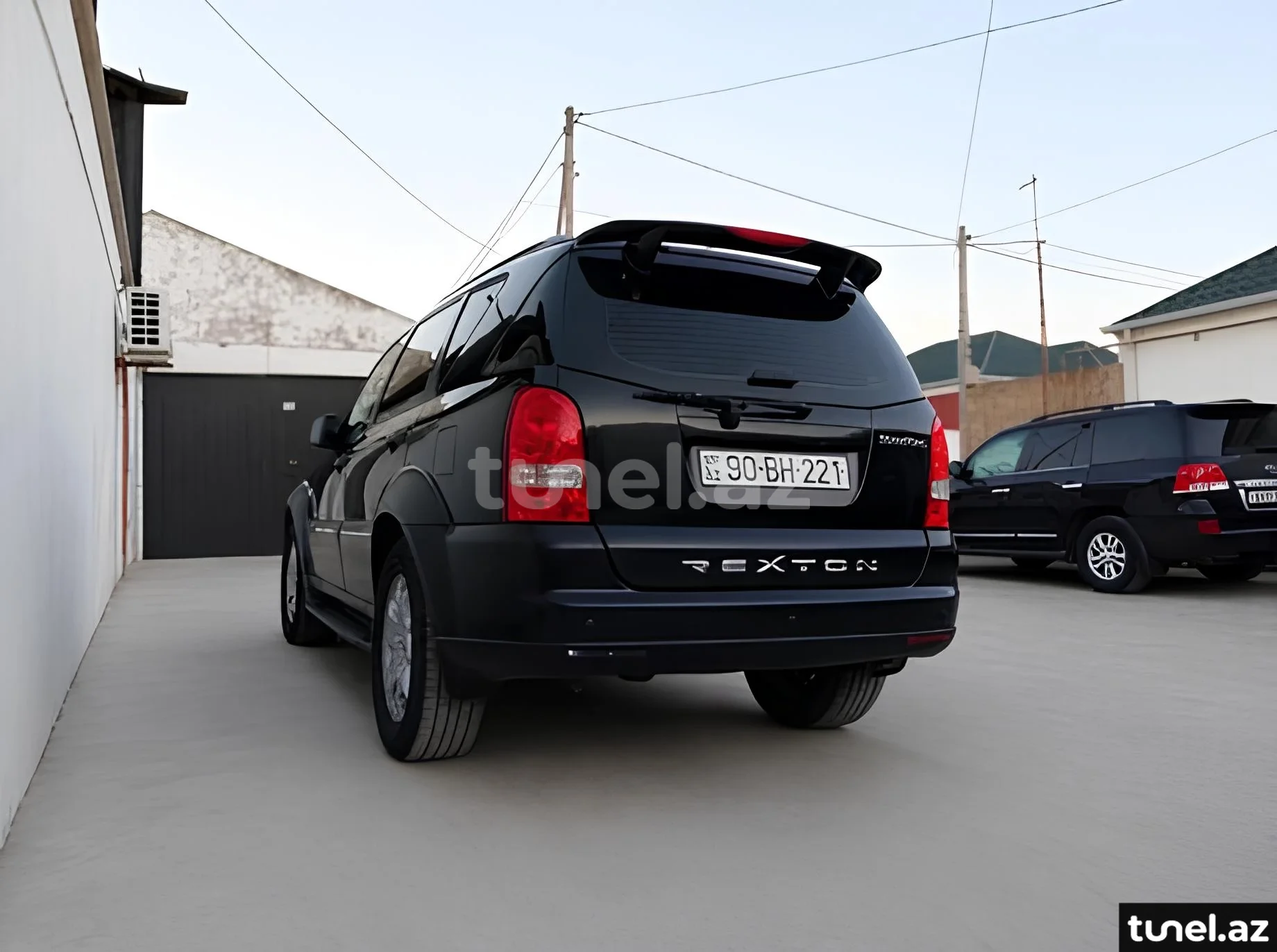 Ssang Yong Rexton 2007