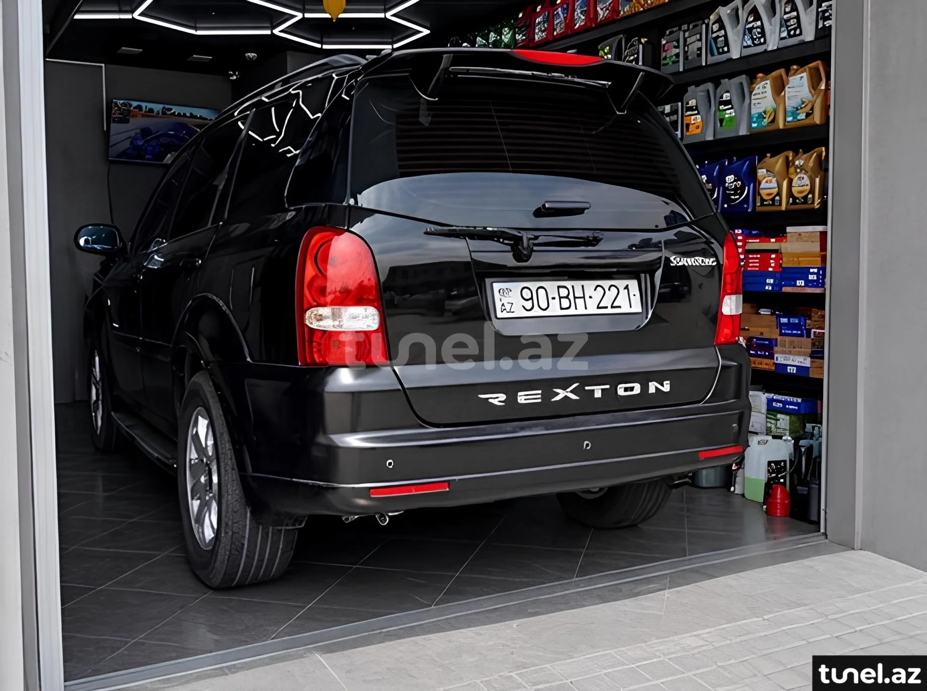 Ssang Yong Rexton 2007