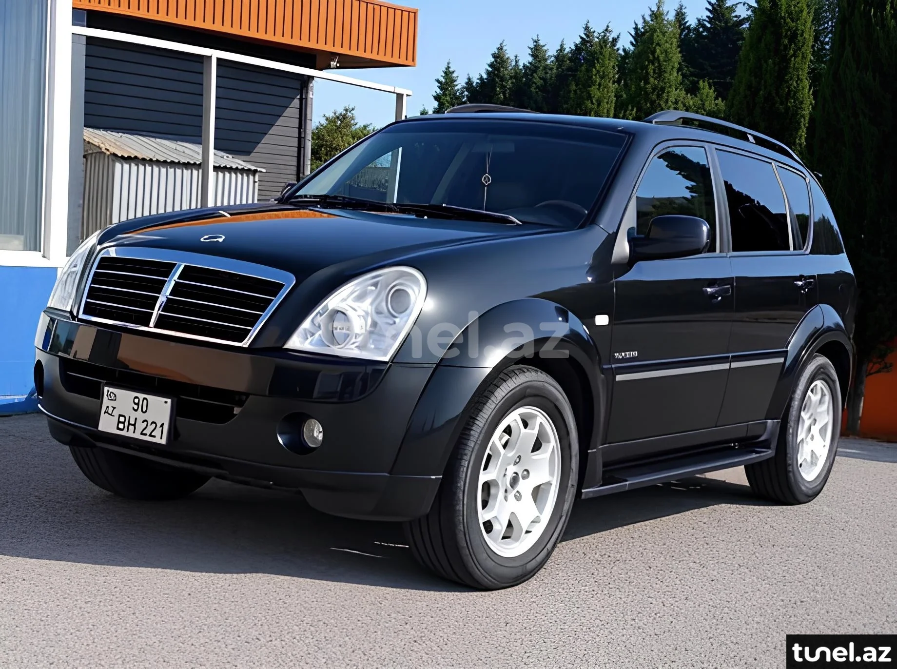 Ssang Yong Rexton 2007